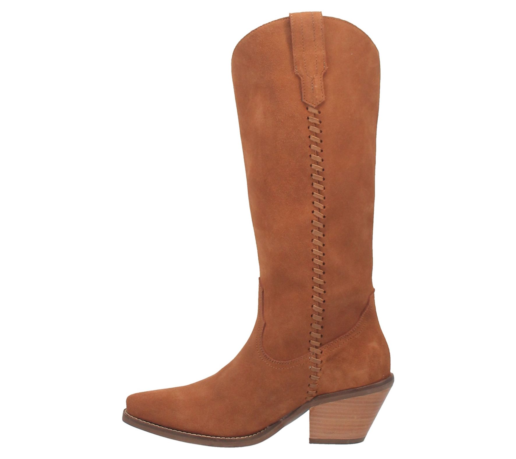 Dingo Women's Sweetwater Leather Boot - QVC.com