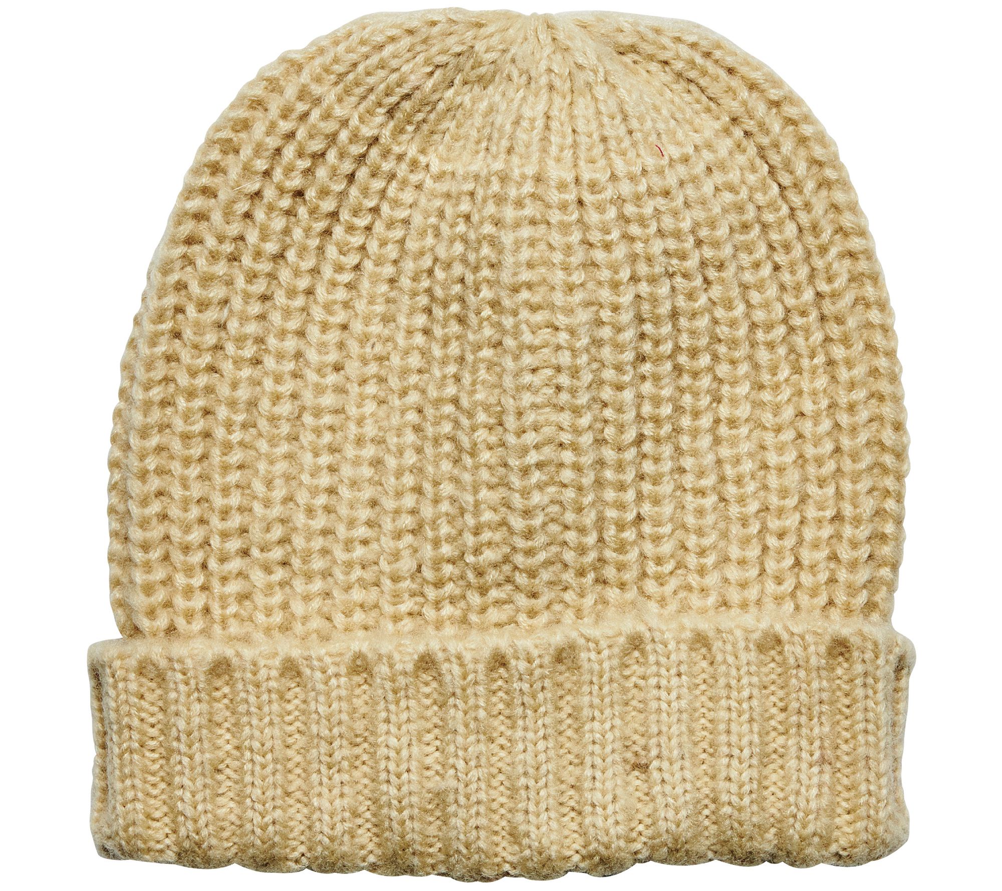 Four Buttons by San Diego Hat Co. Women's SolidCuffed Beanie - QVC.com