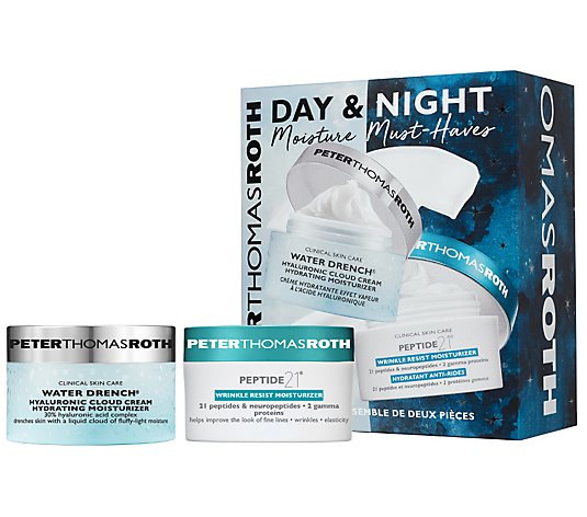 Peter Thomas Roth Day & Night Moisture Must- Haves Kit