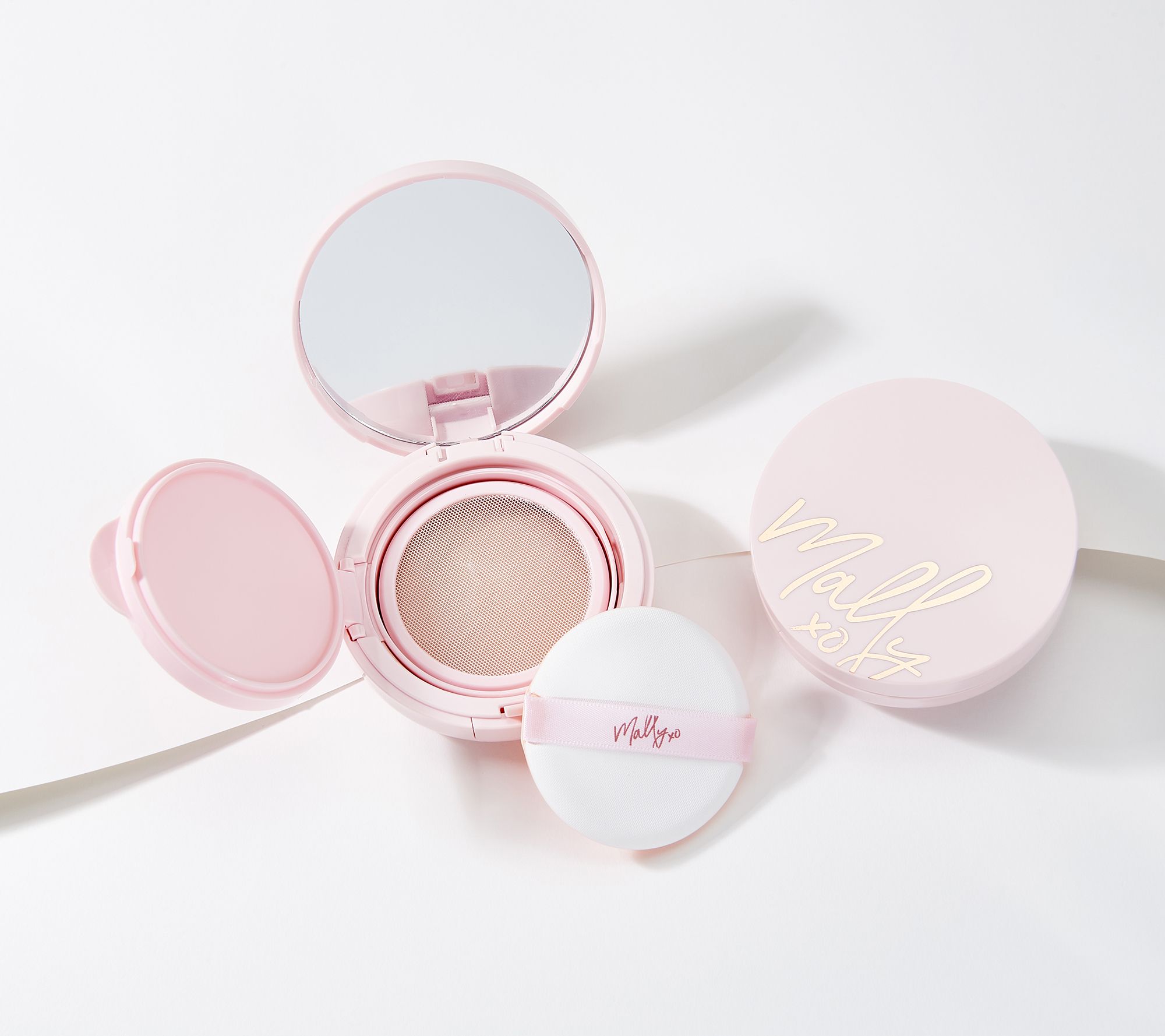 thumbnail interactive-video image 1 of Mally Flawless Finish Transforming Effect Foundation – Medium Shade, Cushion Formula, 0.42 Oz, New Without Box 1 of 5