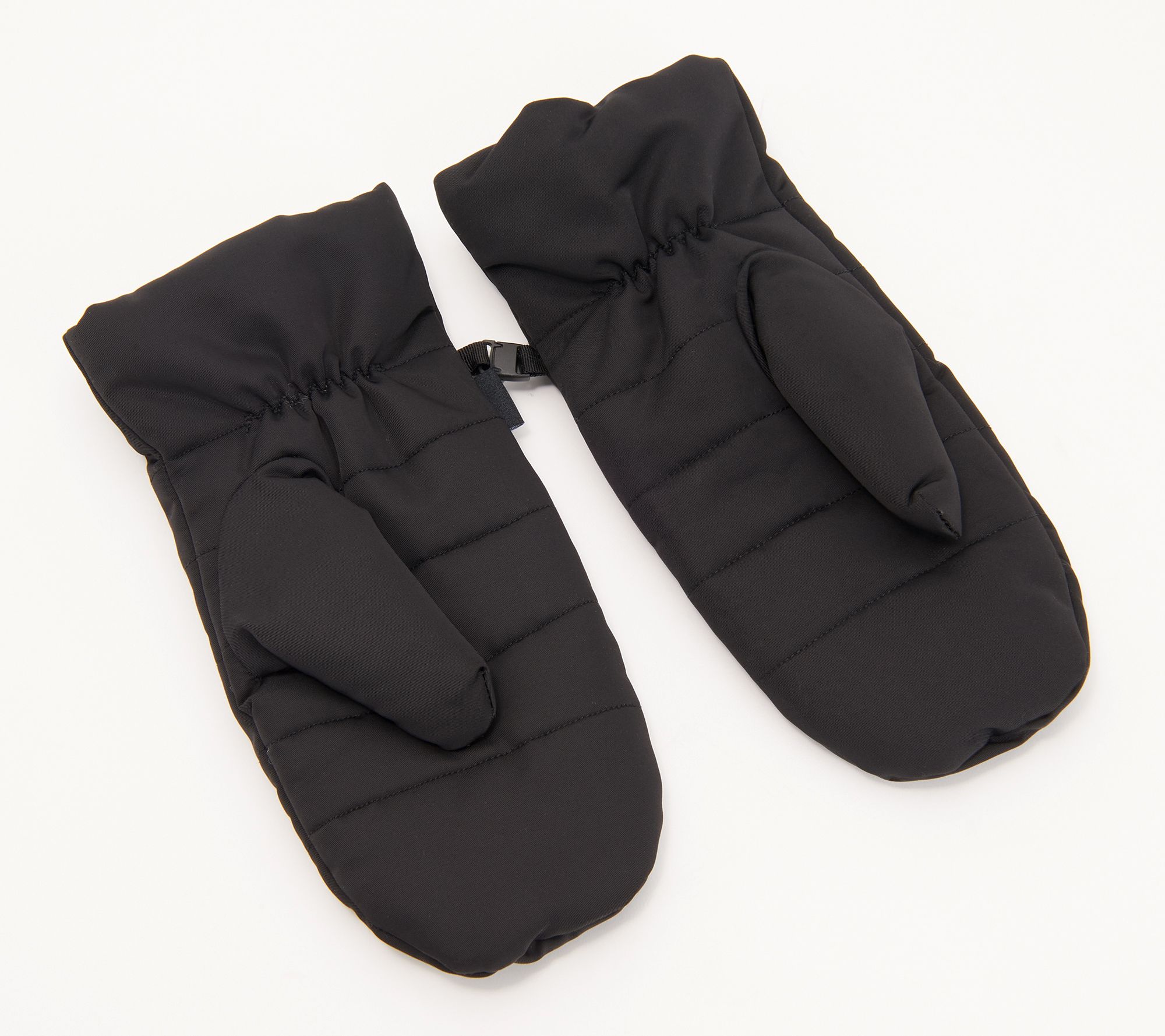 Arctic Expedition Quilted Insulated Mittens - QVC.com