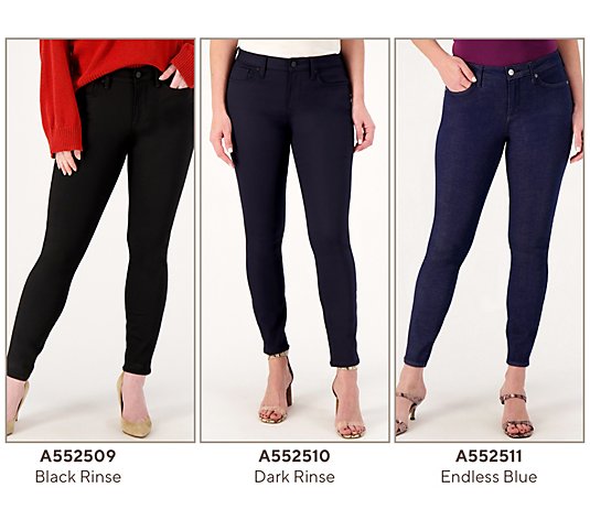 NYDJ Color Last Ami Skinny Jeans - QVC.com