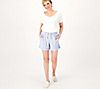Peace Love World Terry Cloth Pull-On Short, 2 of 5
