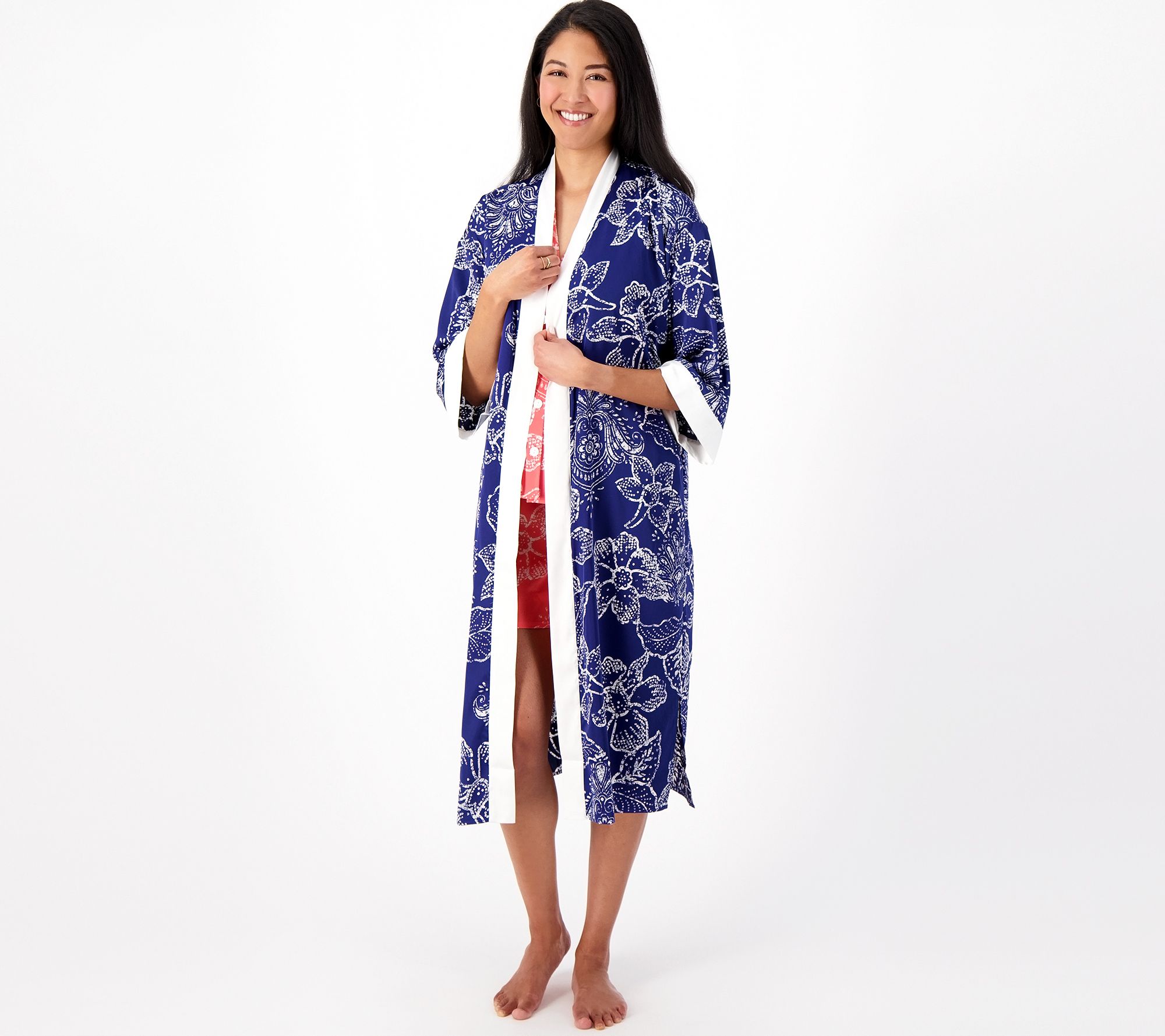 Breezies Lounge Satin Breeze Duster