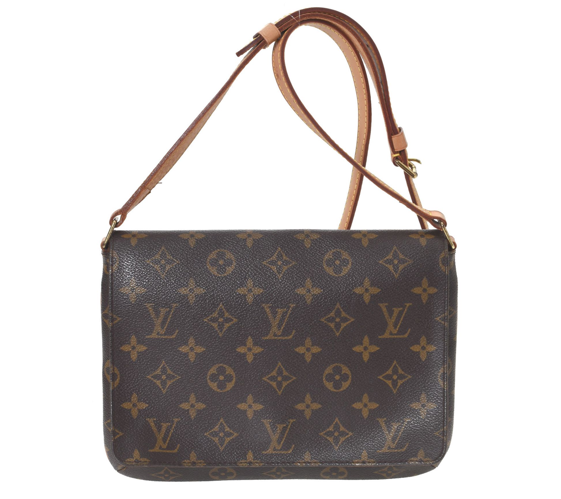 Louis Vuitton Musette Tango Canvas Shoulder Bag (pre-owned) in