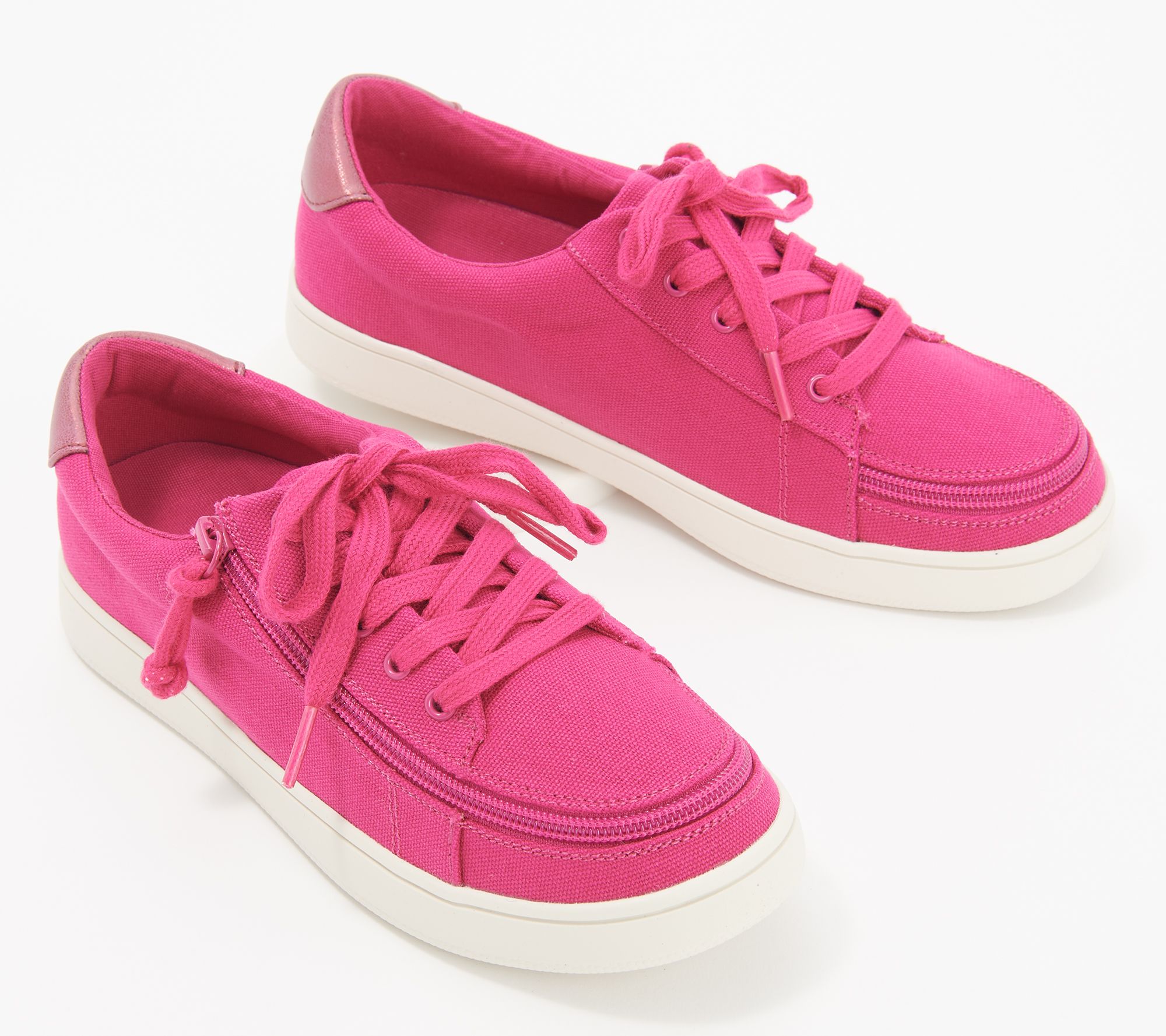 "As Is" BILLY Footwear Lace- Up Canvas Sneakers - BILLY SneakerII