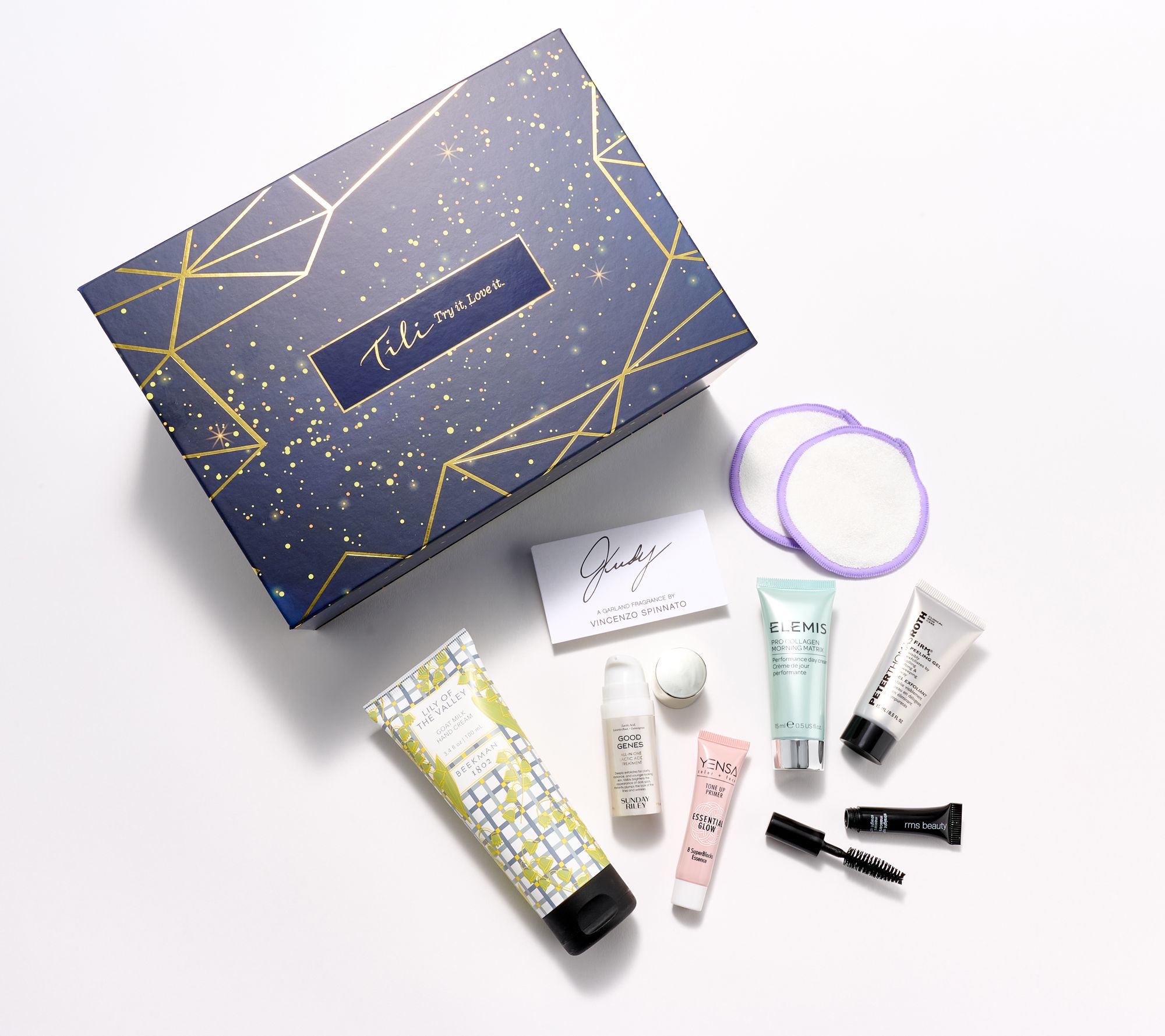 TILI Try It, Love It 7pc Buyer's Picks Beauty Sample Box - QVC.com