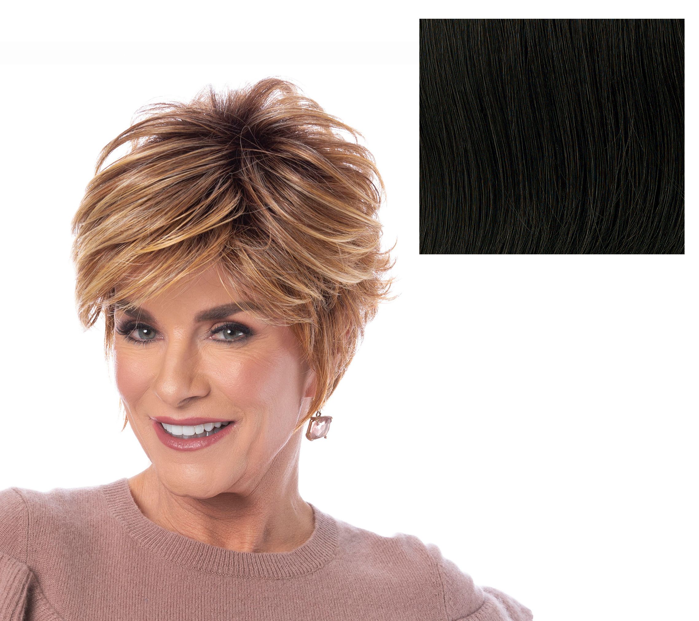 Toni Brattin Vivacious Short Cut Wig
