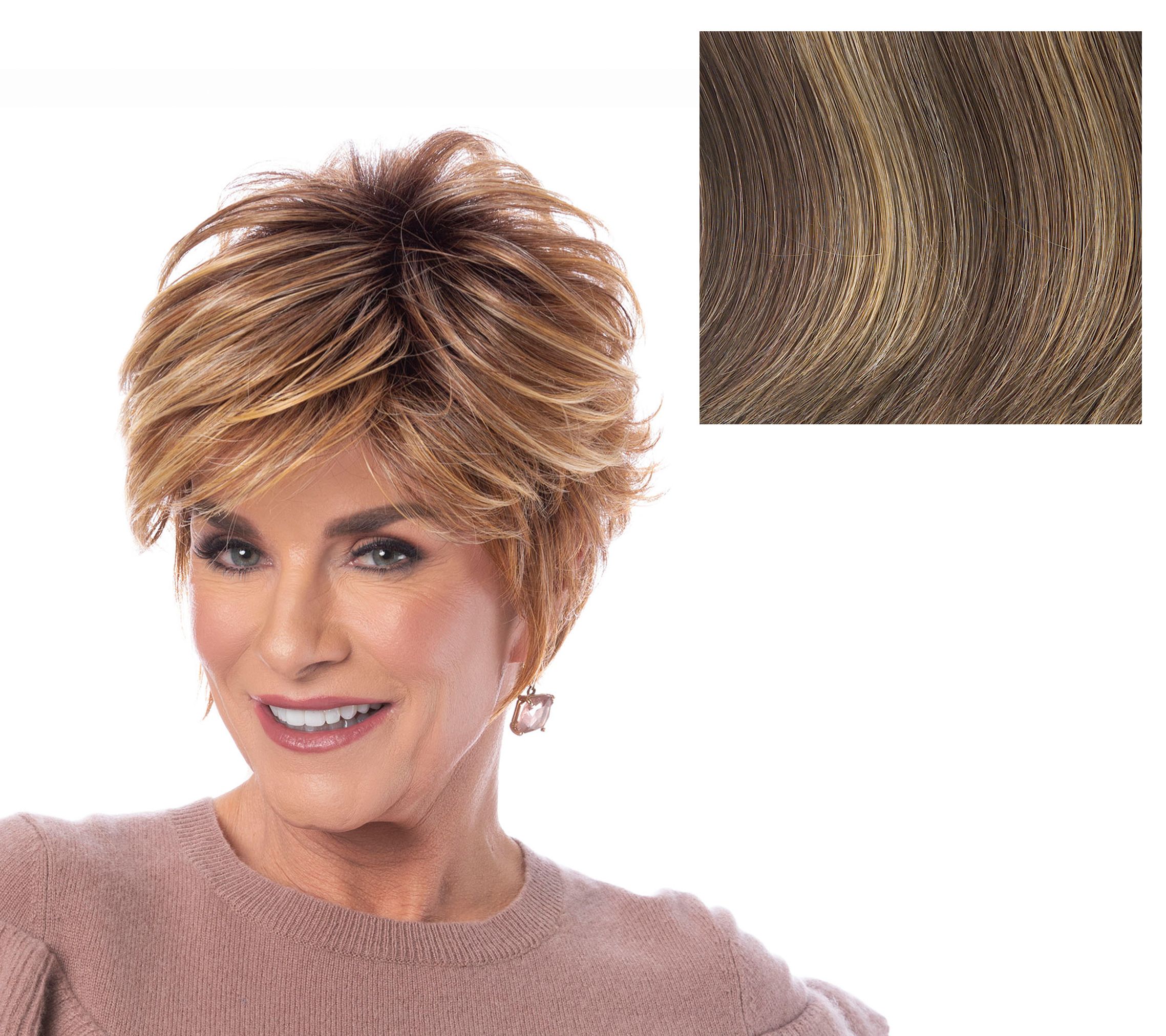 Toni Brattin Vivacious Short Cut Wig