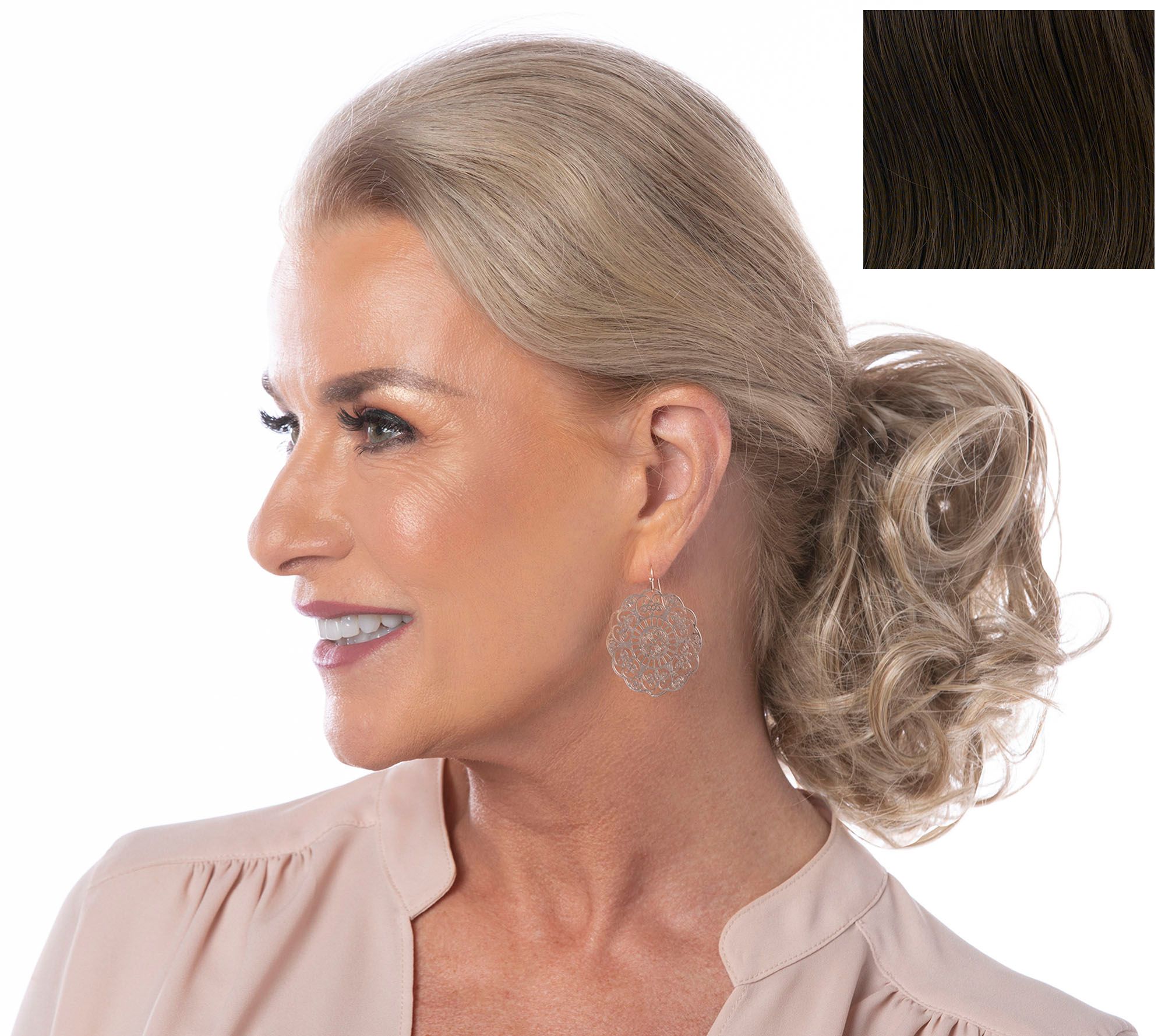 Toni Brattin Classic Pouf Hairpiece
