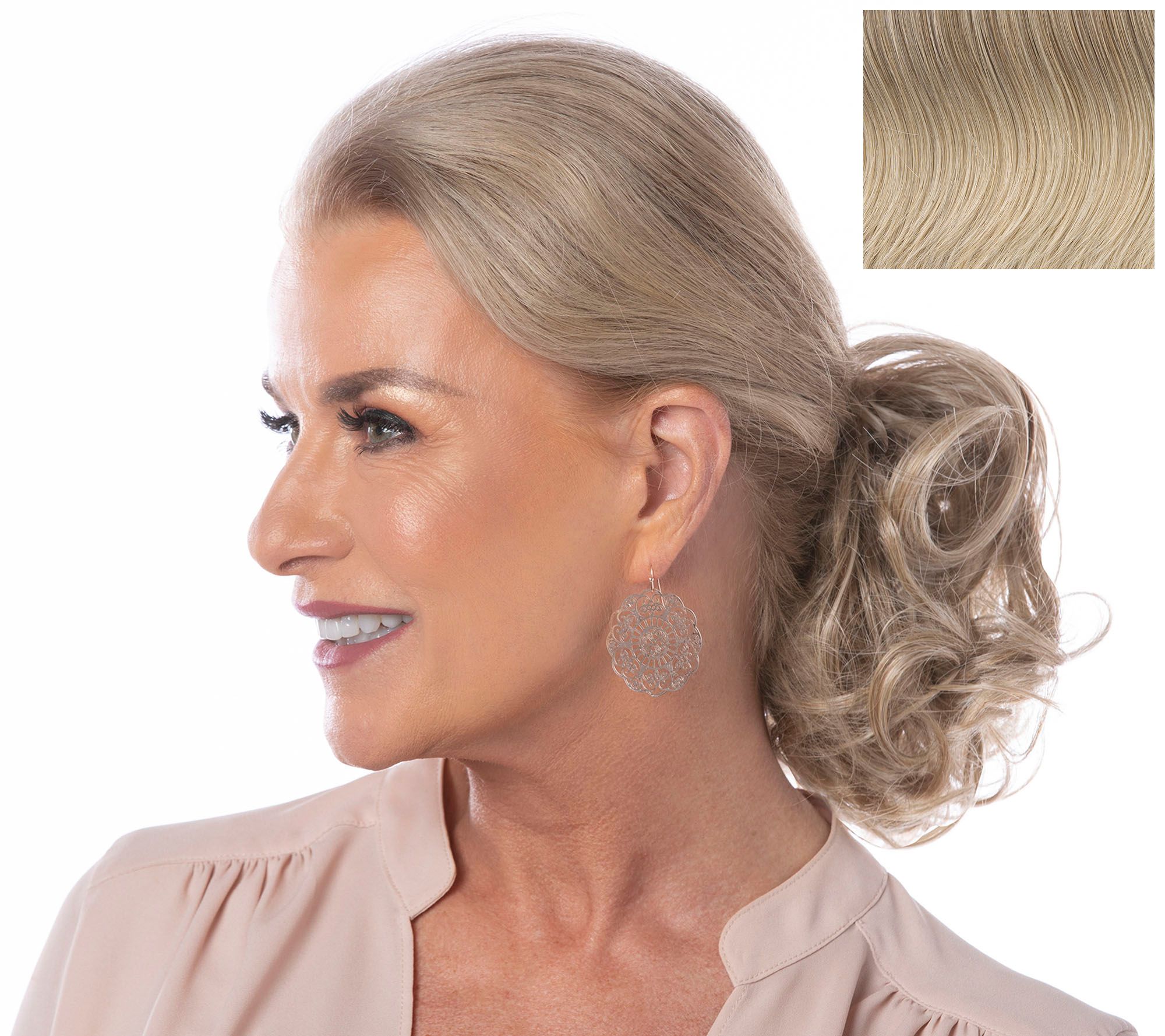 Toni Brattin Classic Pouf Hairpiece