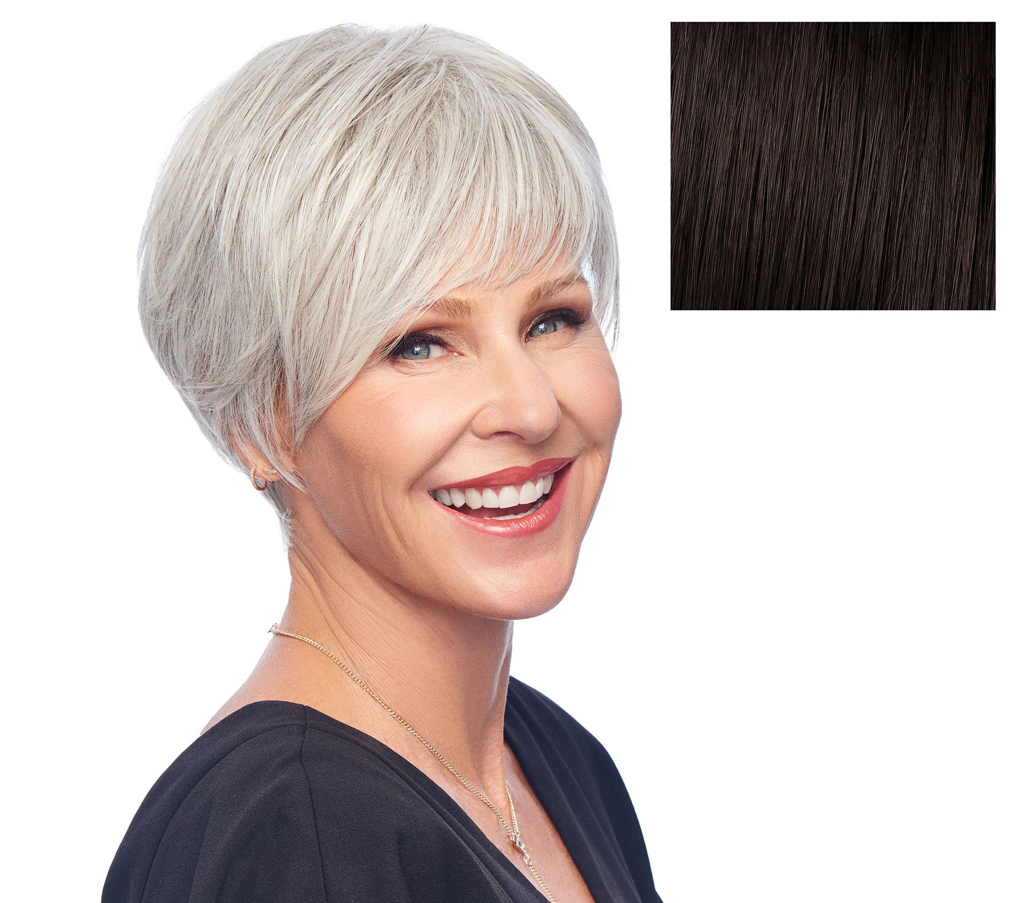 Hairdo Wispy Bang Pixie Cut Wig