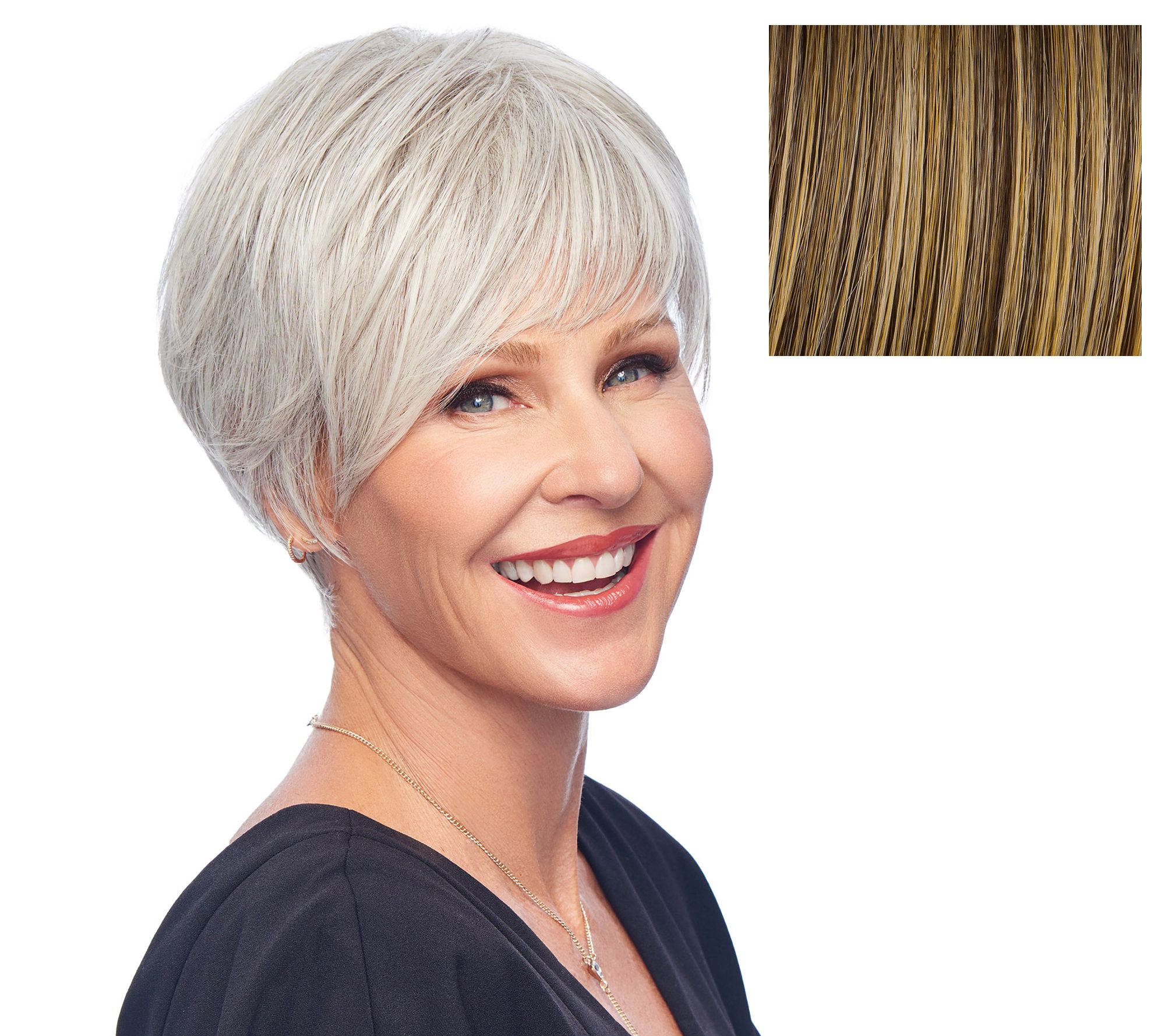 Hairdo Wispy Bang Pixie Cut Wig