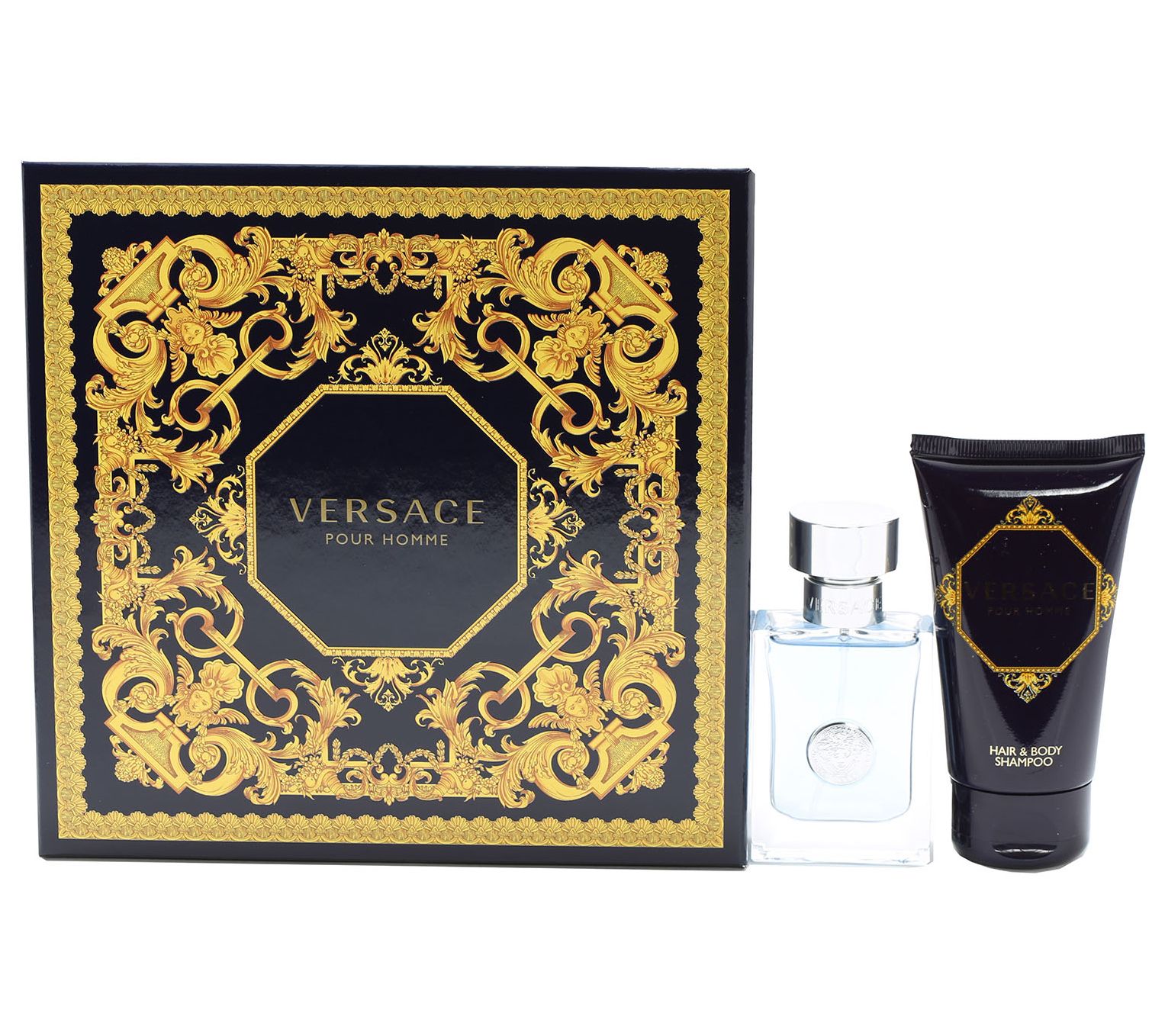 Versace Pour Homme Fragrance & Body Set 