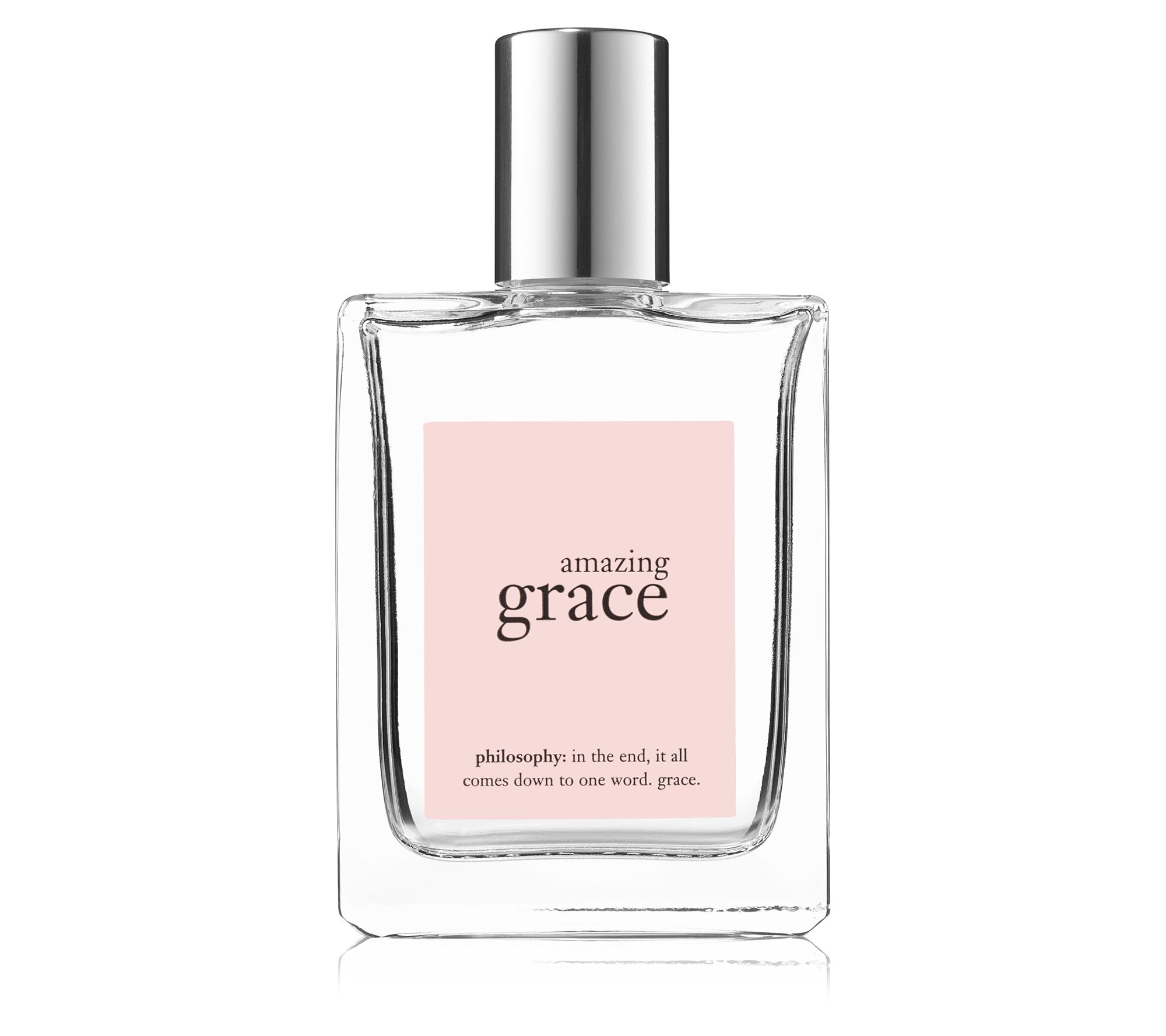 philosophy amazing grace eau de toilette 2 oz QVC