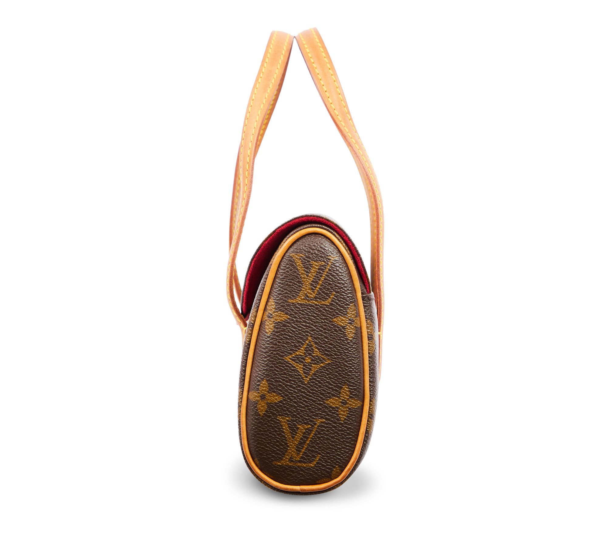 Pre-Owned Louis Vuitton Sontatine Monogram Brown 