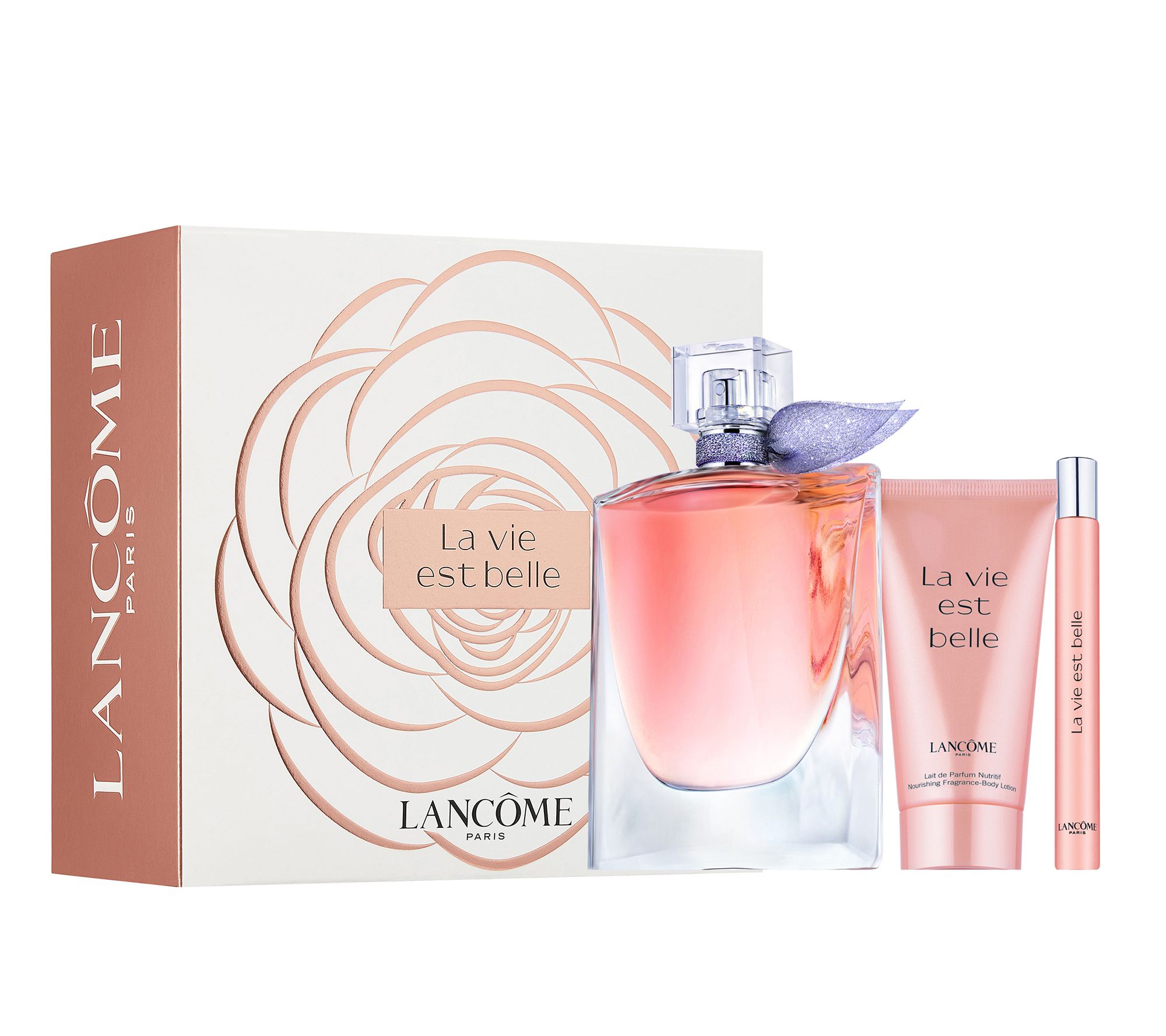 Lancome 3-Piece Vie Belle Fragrance Set - QVC.com