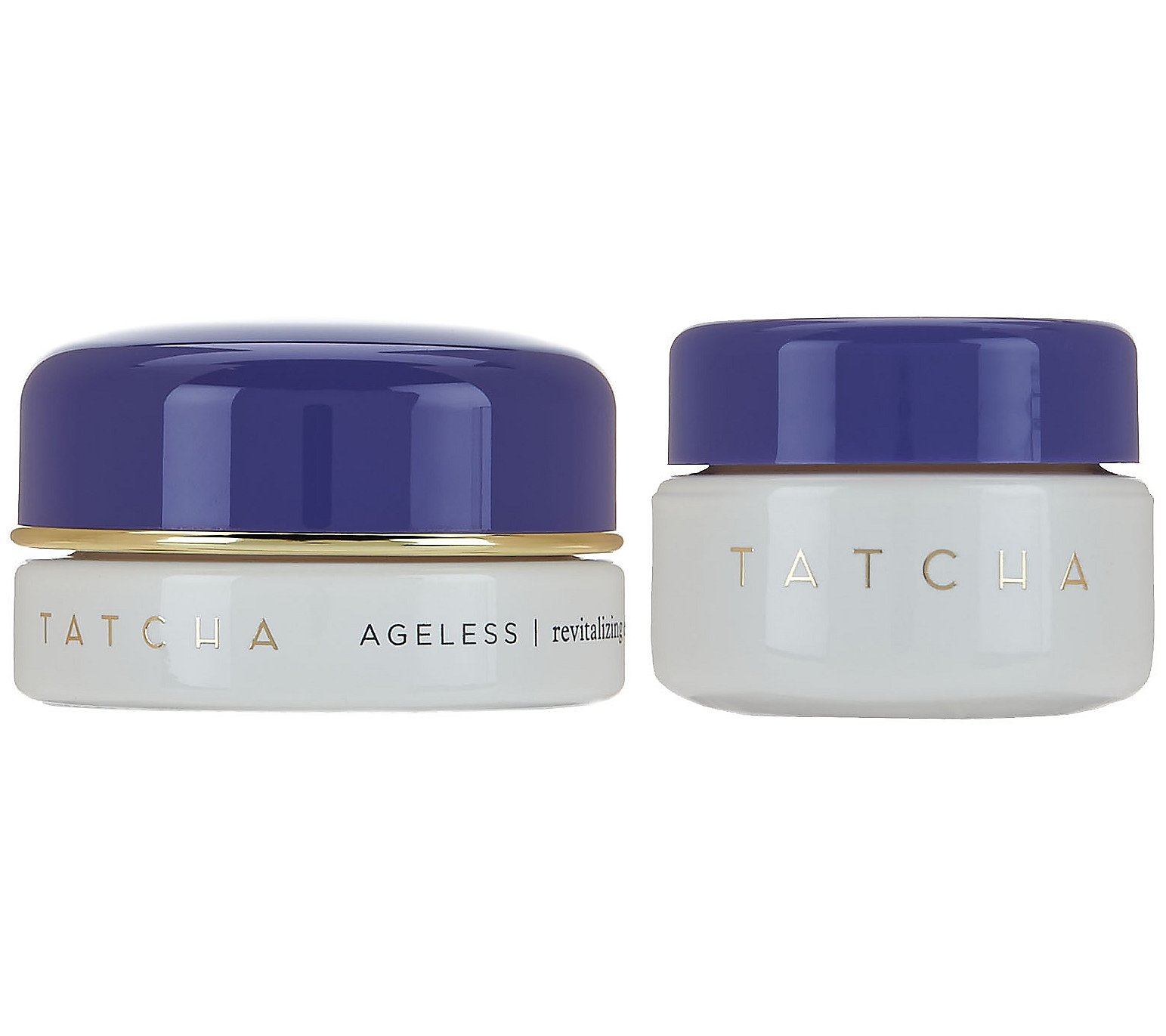 TATCHA Ageless Revitalizing Eye Cream & Travel Eye Cream