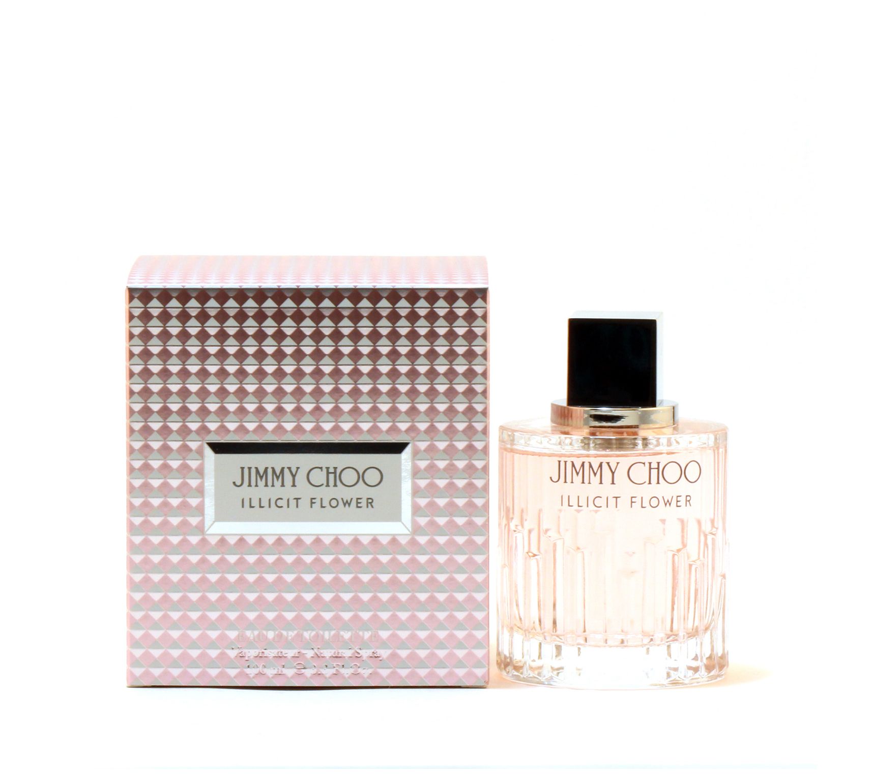 Jimmy Choo Illicit Flower Eau de Toilette 3.3 oz QVC