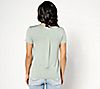 Barefoot Dreams Malibu Collection Modal Jersey V-Neck Tee, 1 of 3