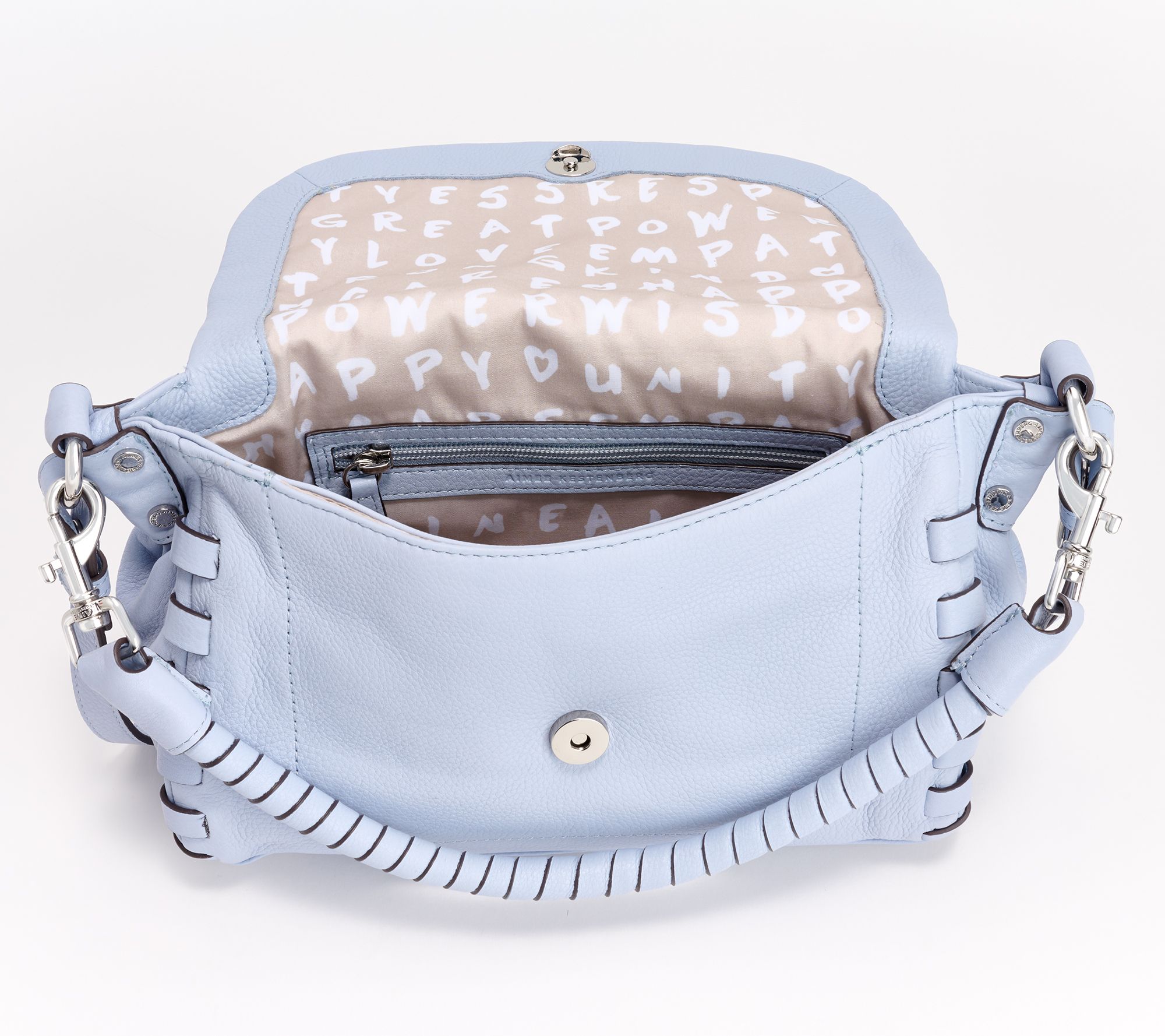 Aimee Kestenberg Zen Convertible Crossbody - QVC.com