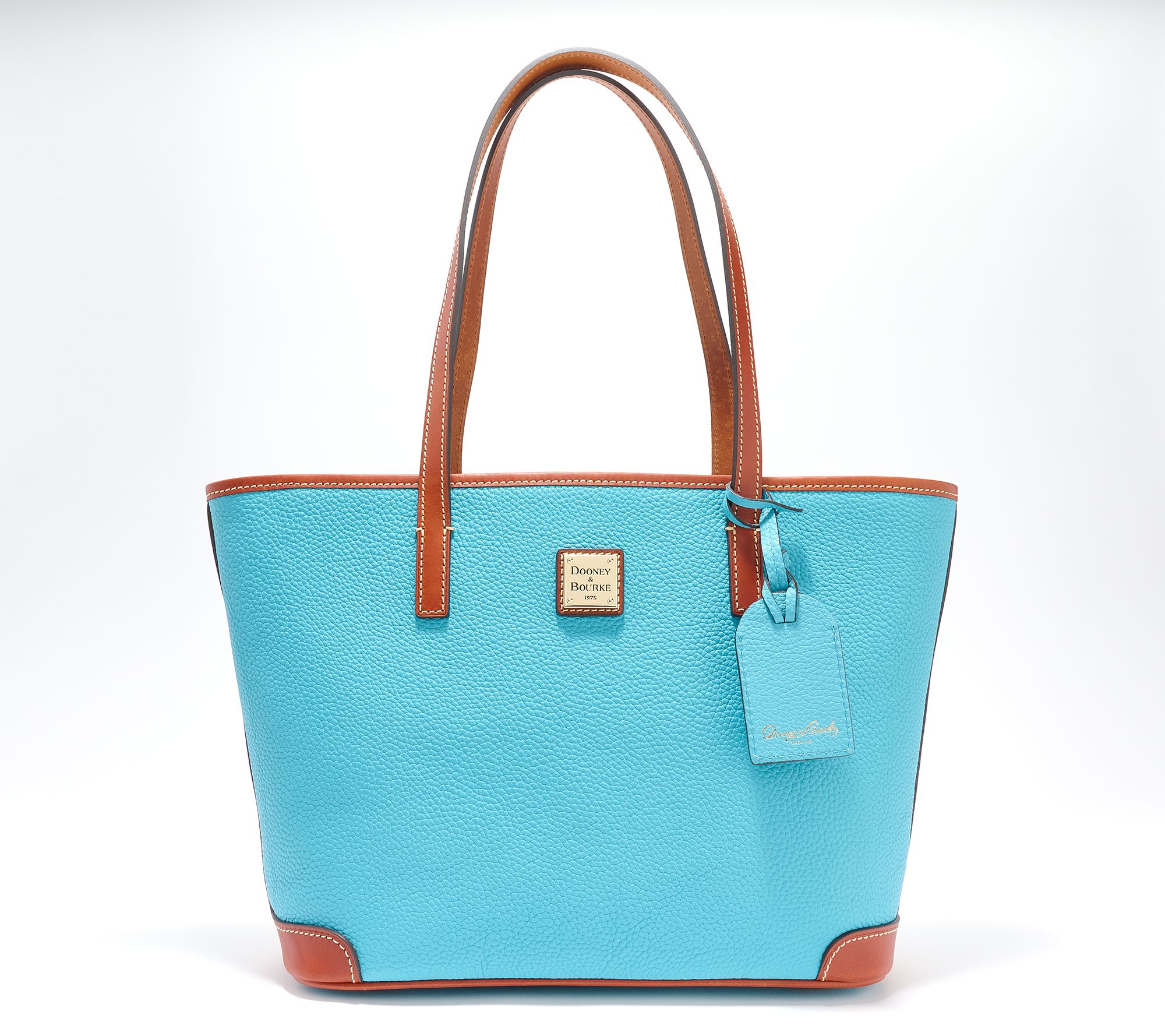 Dooney & Bourke Pebble Leather Charleston Tote