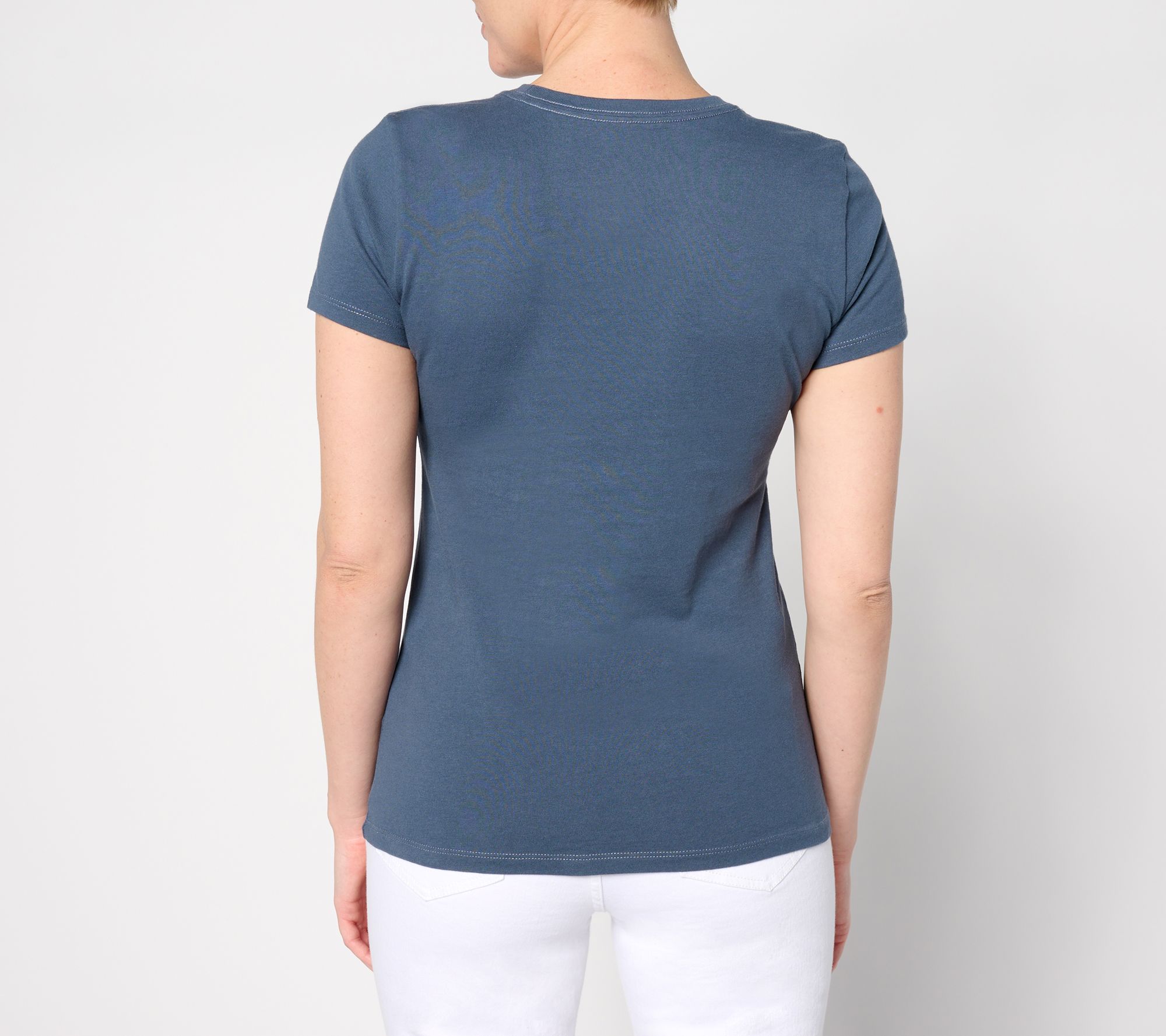Life is Good Women's Americana Crusher Tee - QVC.com