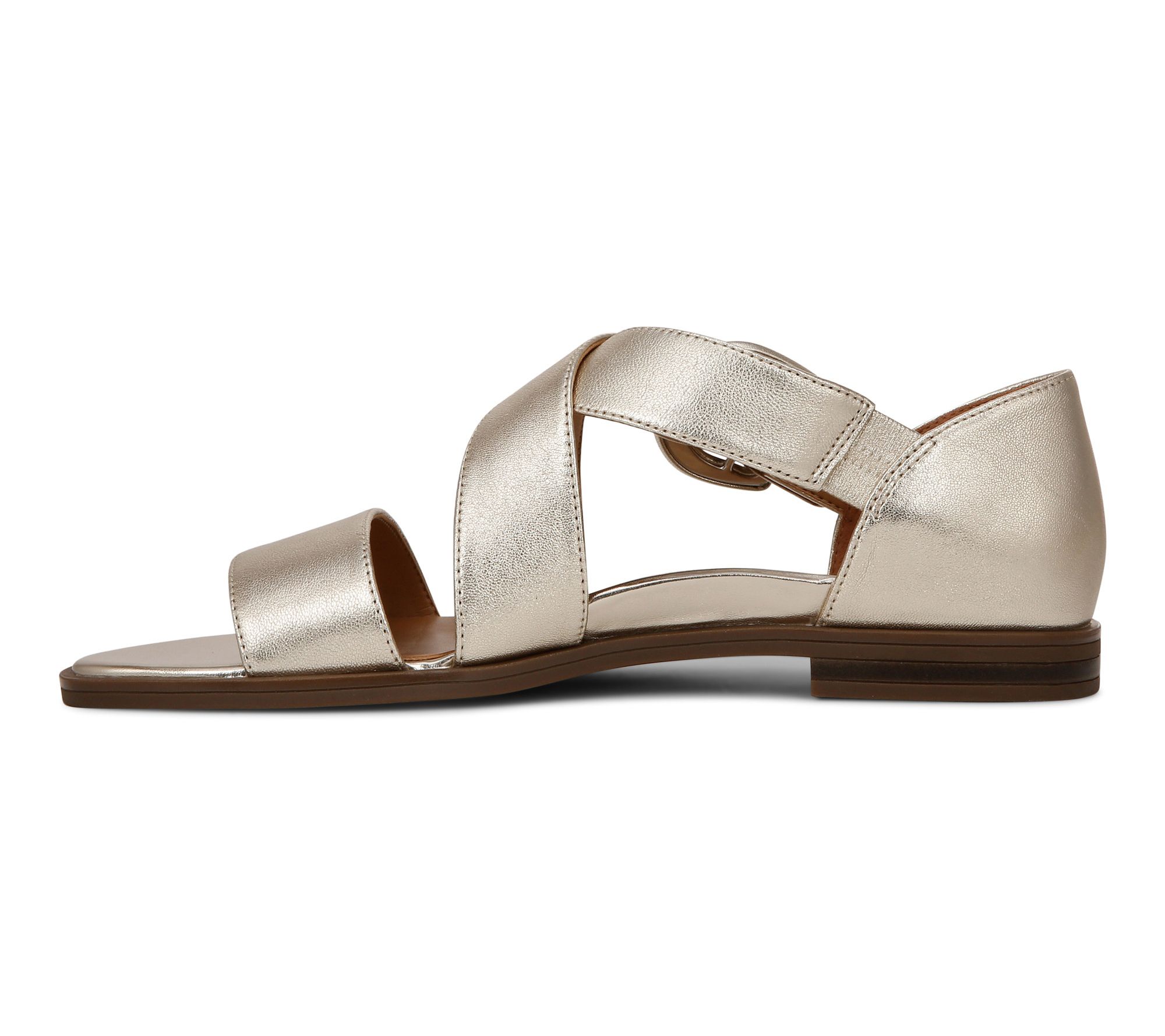 Vionic Leather Buckle Sandals - Pacifica 