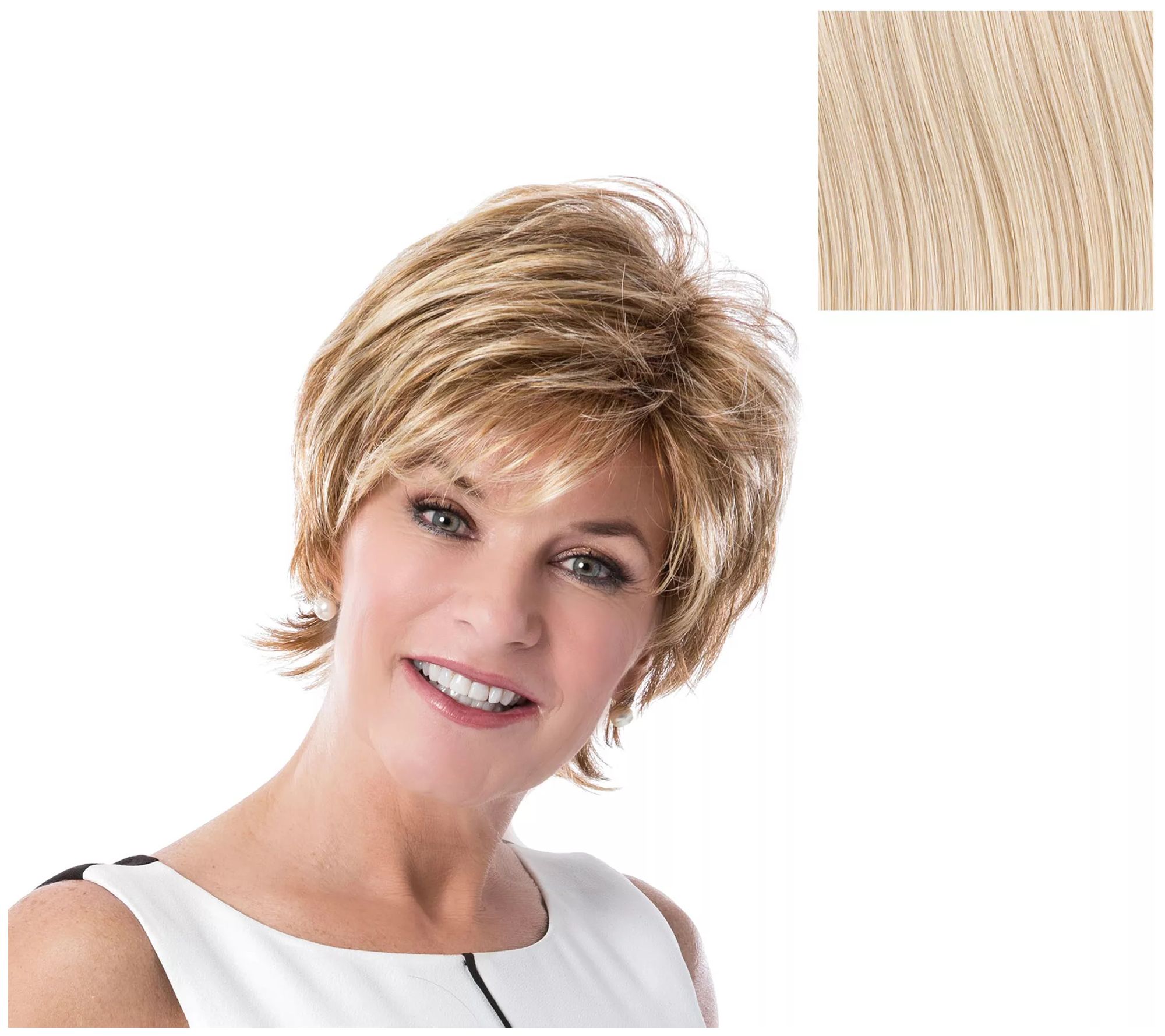 Toni Brattin Glamorous Wig | QVC