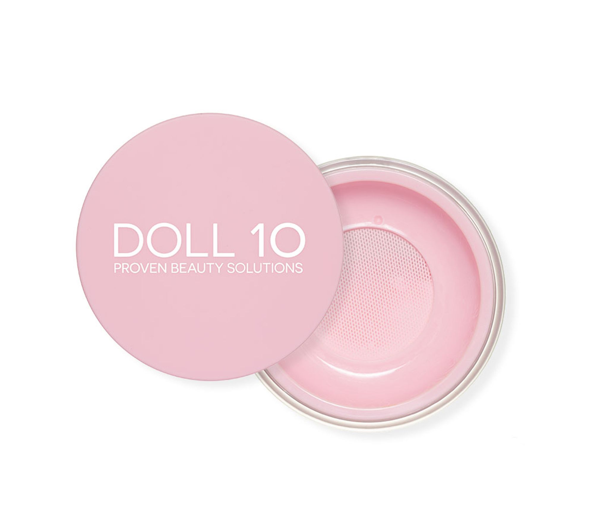 Doll 10 Doll Skin Pink Power Brightening Treatment Powder