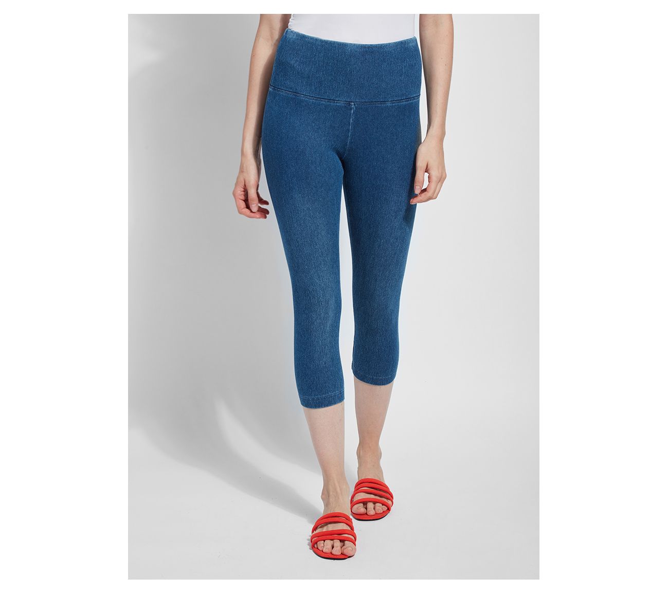 Lysse New York Denim Capri
