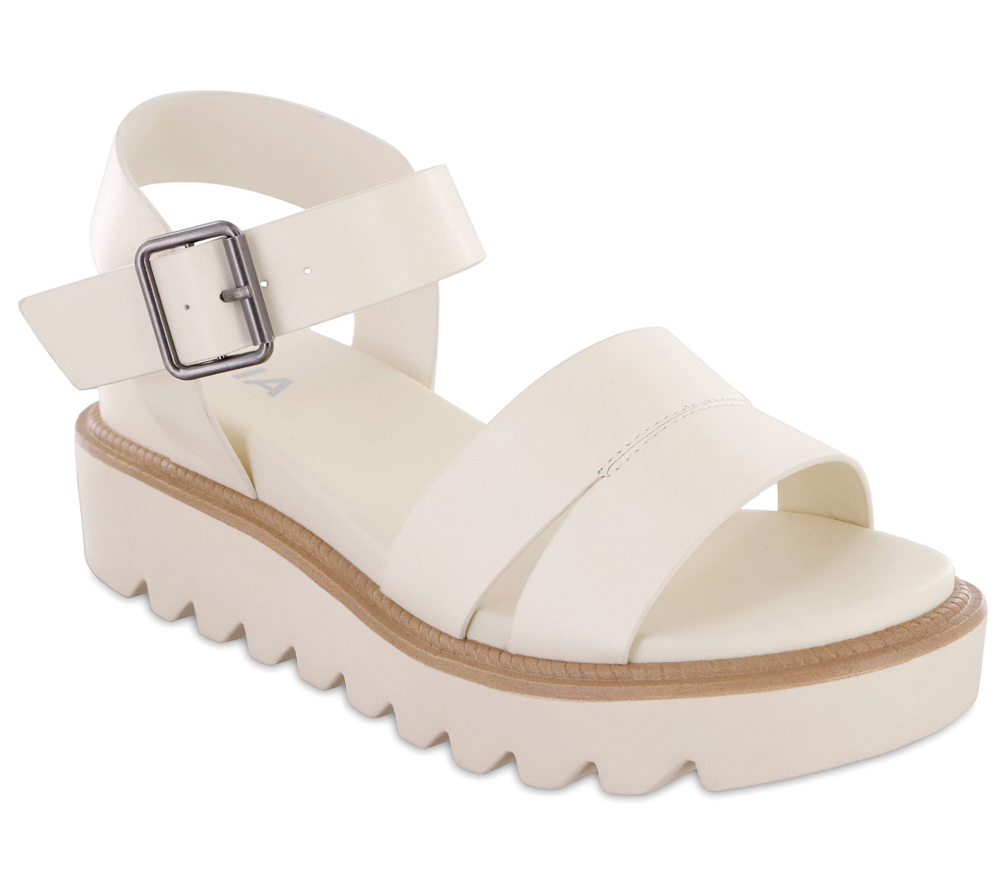 MIA Shoes Platform Lug Sandals - Jovie