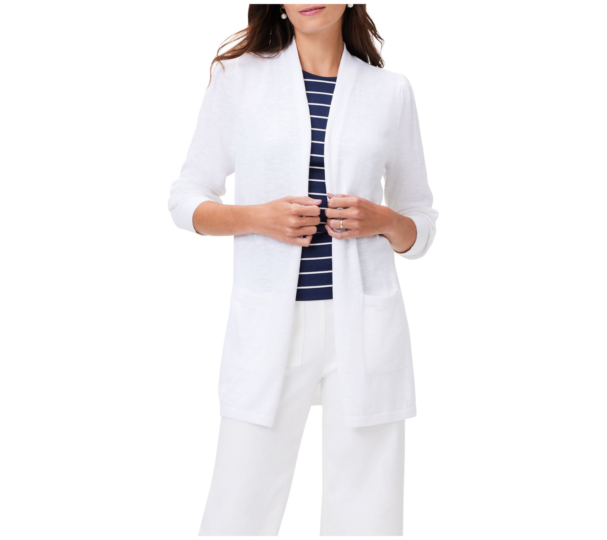 Nic+Zoe Coffee Run Cardigan