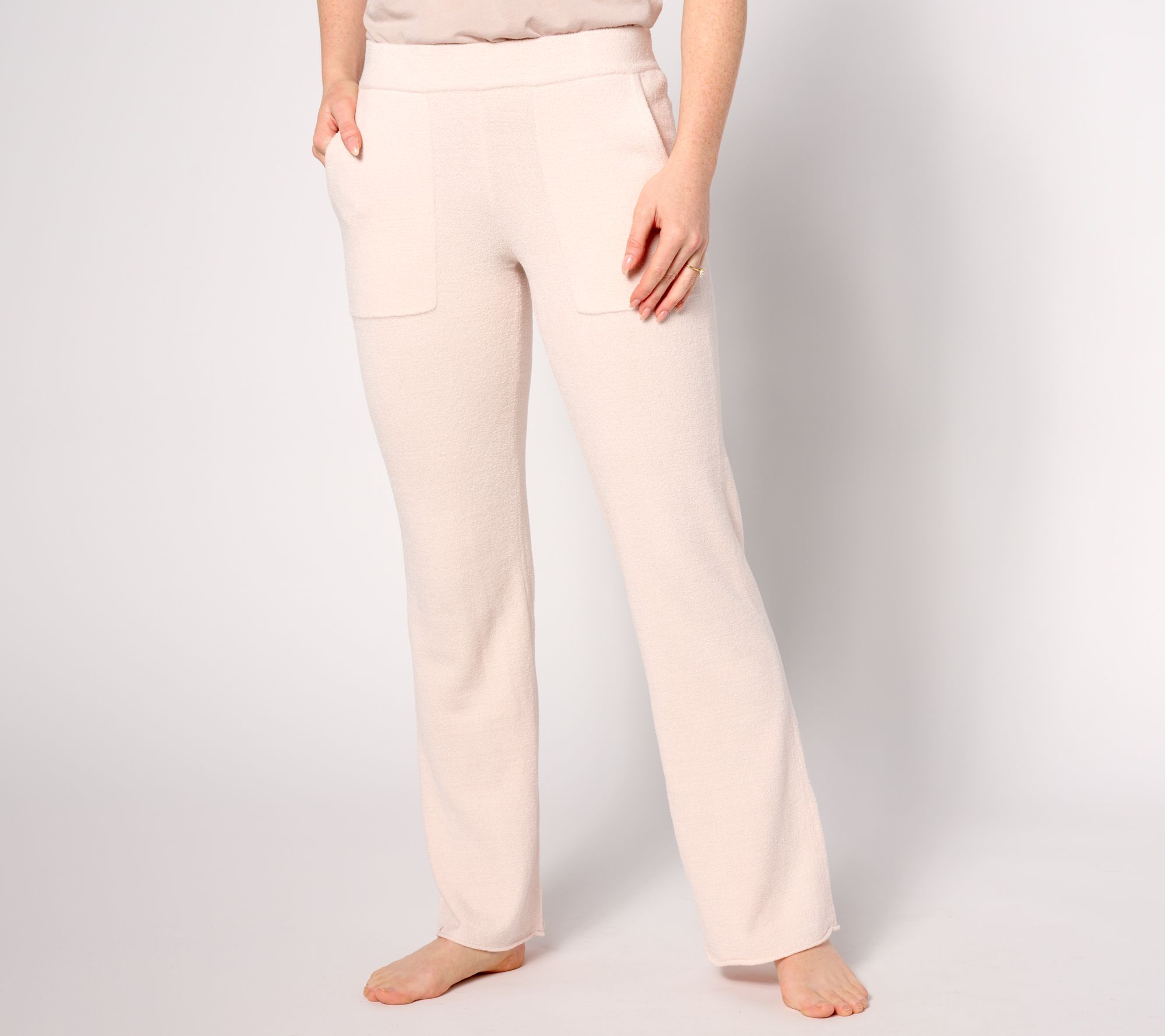 "As Is" Barefoot Dreams CozyChic Ultra Lite Wide Leg Pant
