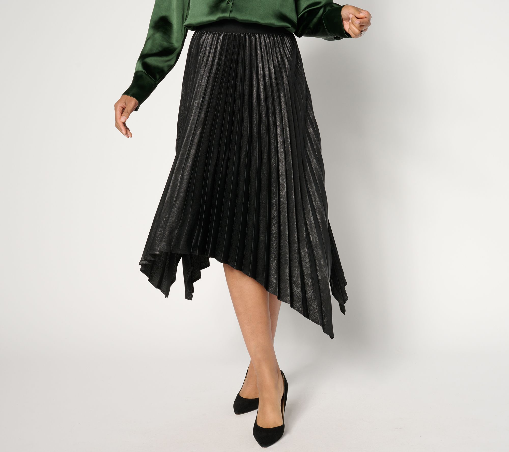 Pleated Skirts Skorts QVC