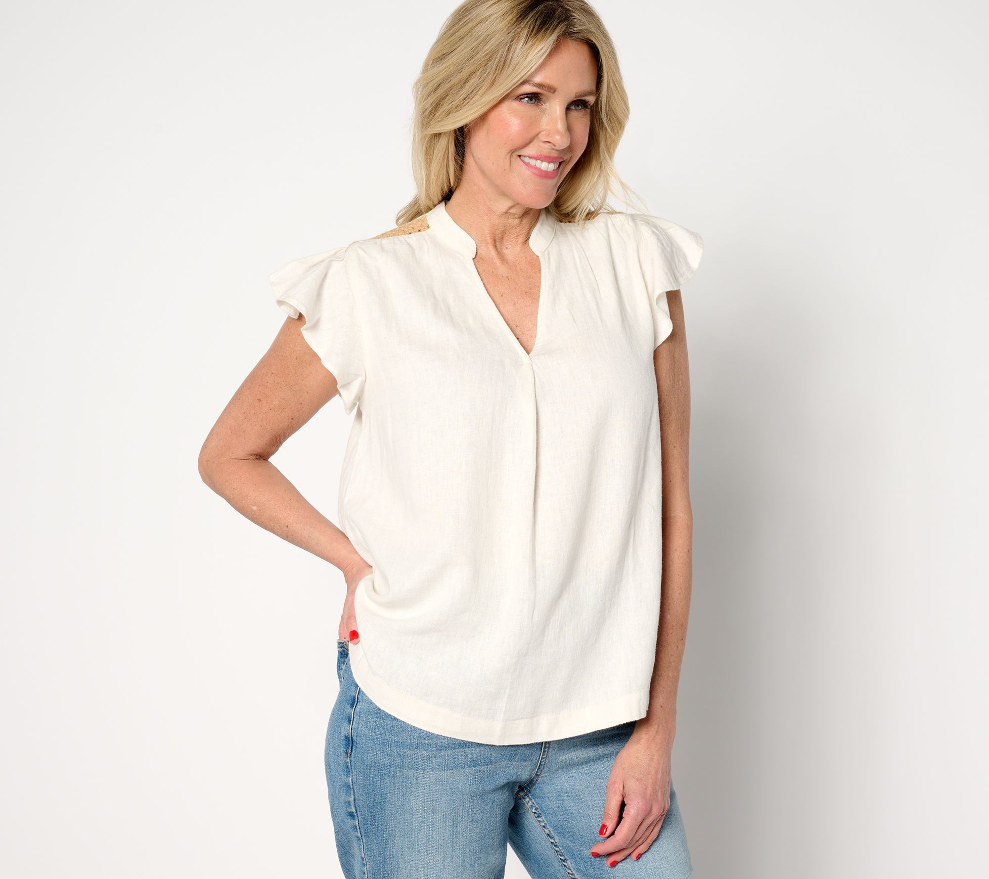 "As Is" Studio Park x Kerstin Lindquist Color Pop Boutique Top