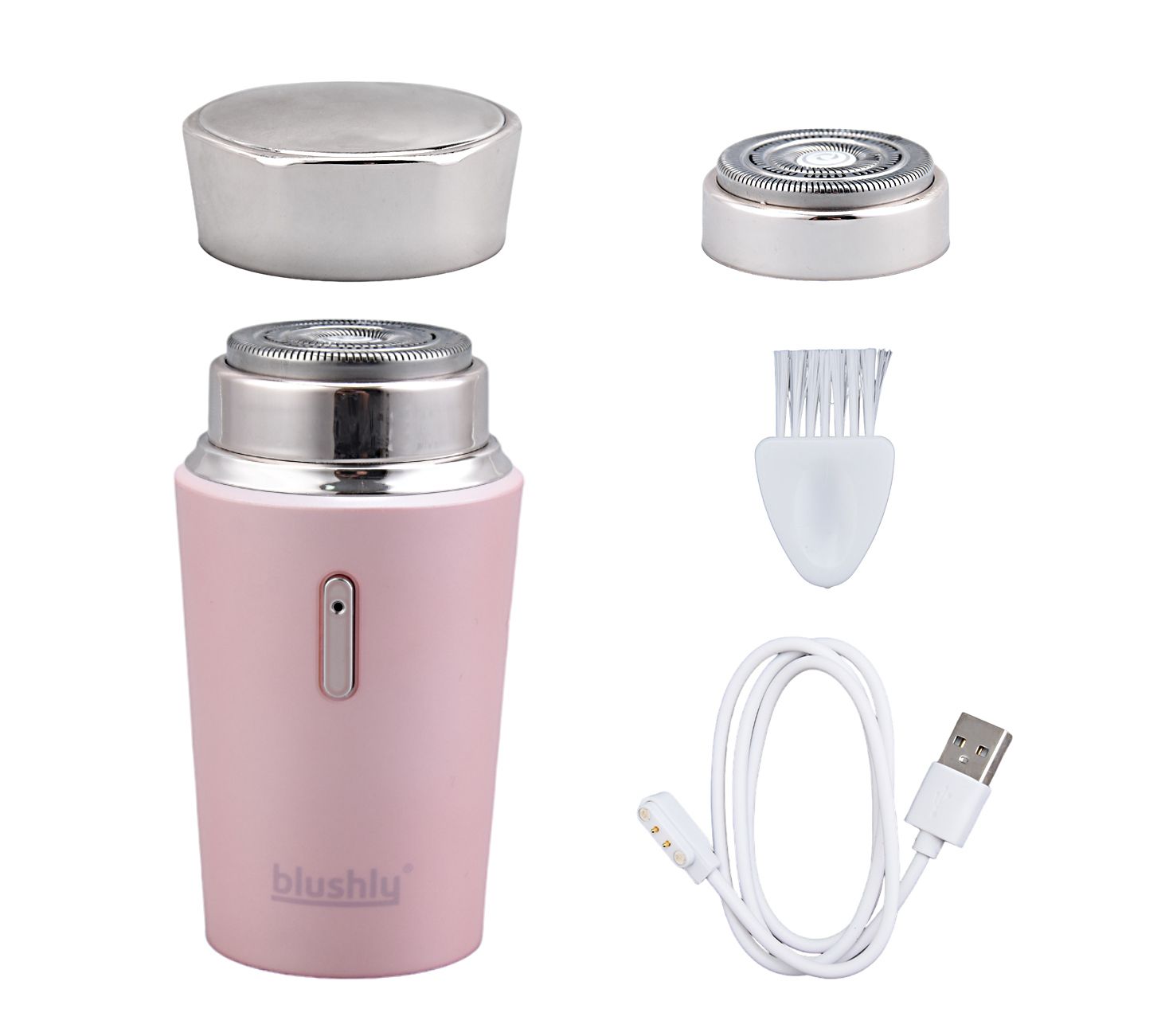 Blushly Large Face & Body Hair Trimmer