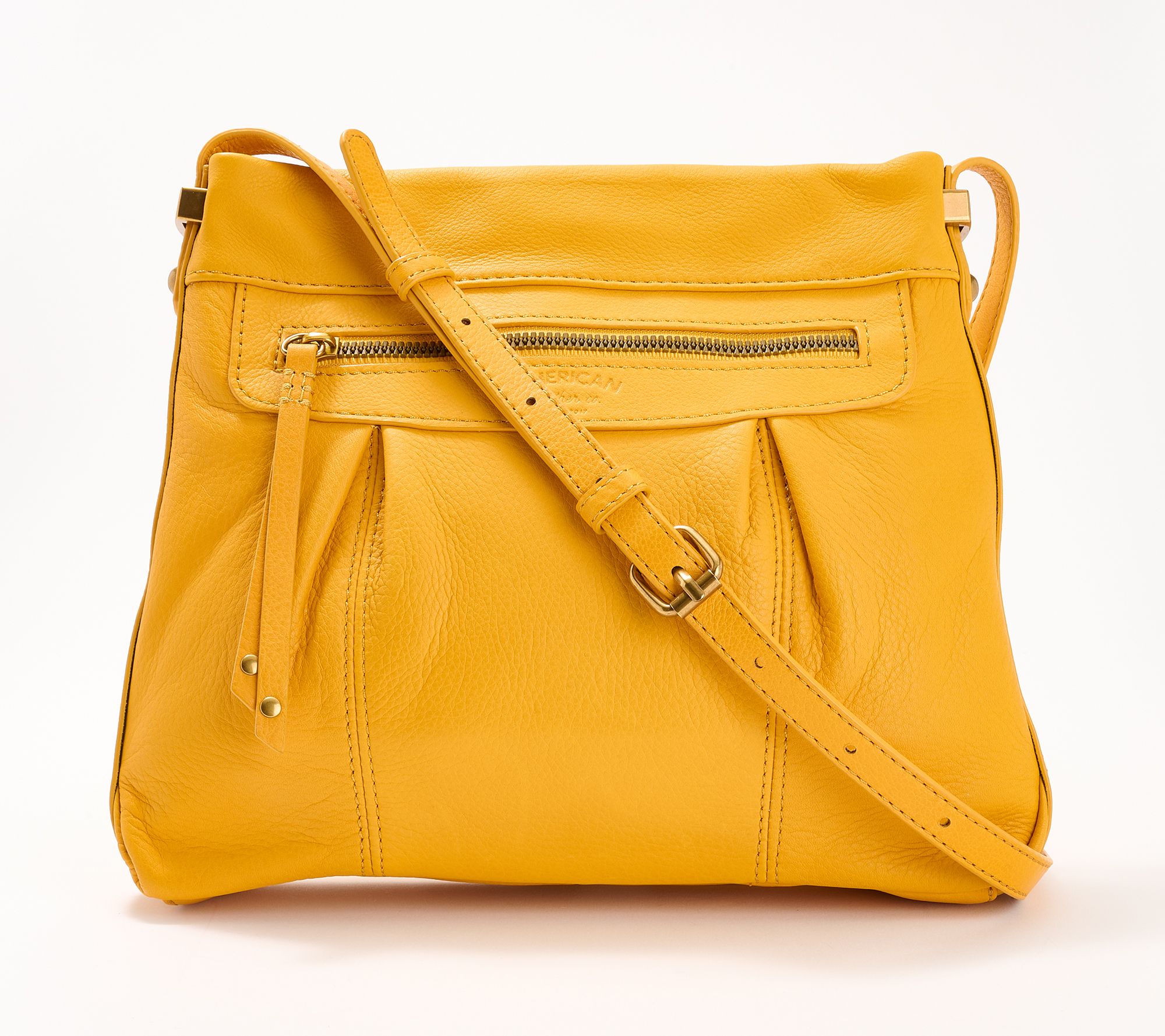 American Leather Co Palmetto Leather Crossbody
