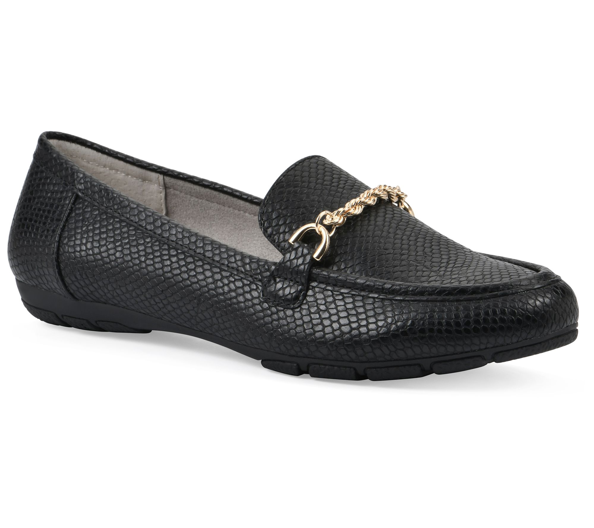 Cliffs by White Mountain Slip On Moc-Loafer - Genius - QVC.com