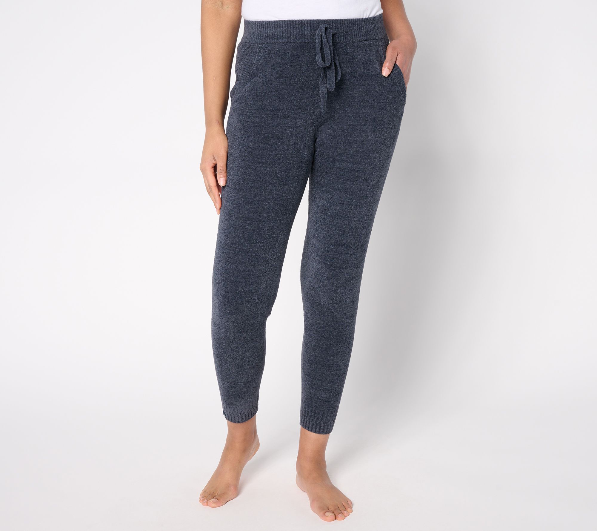Barefoot Dreams Petite CozyChic Ultra Lite Chevron Stitch Jogger
