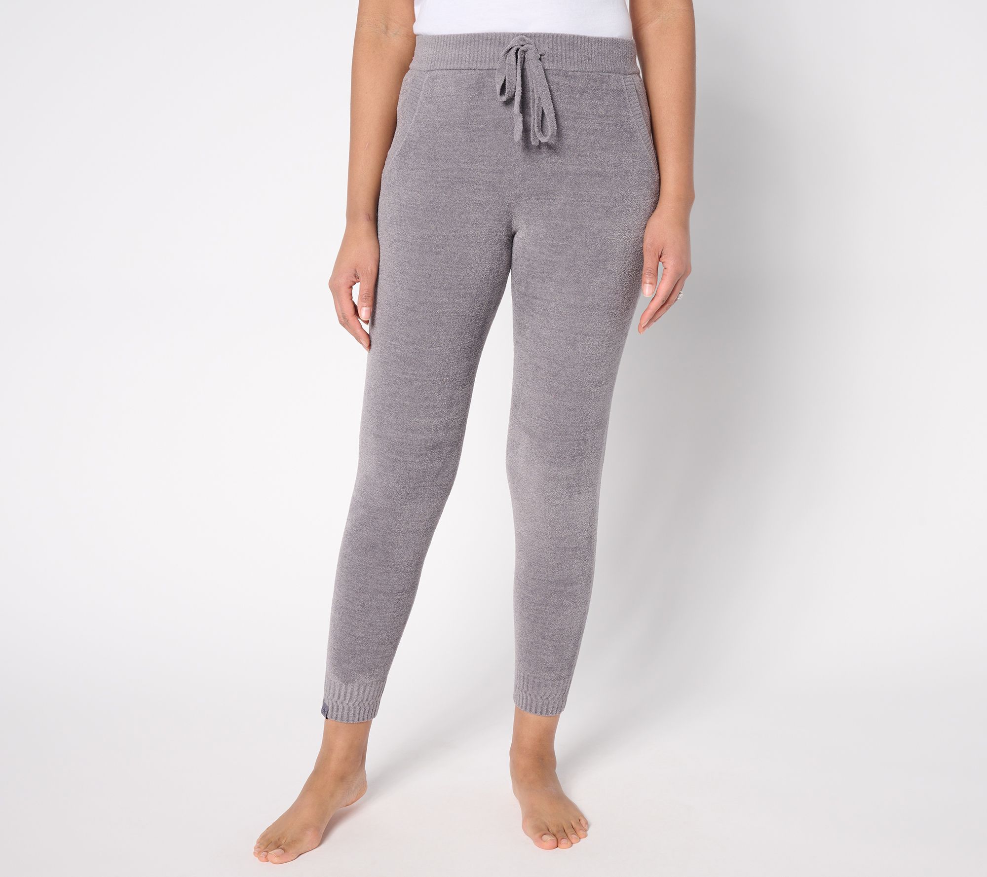 Barefoot Dreams Petite CozyChic Ultra Lite Chevron Stitch Jogger