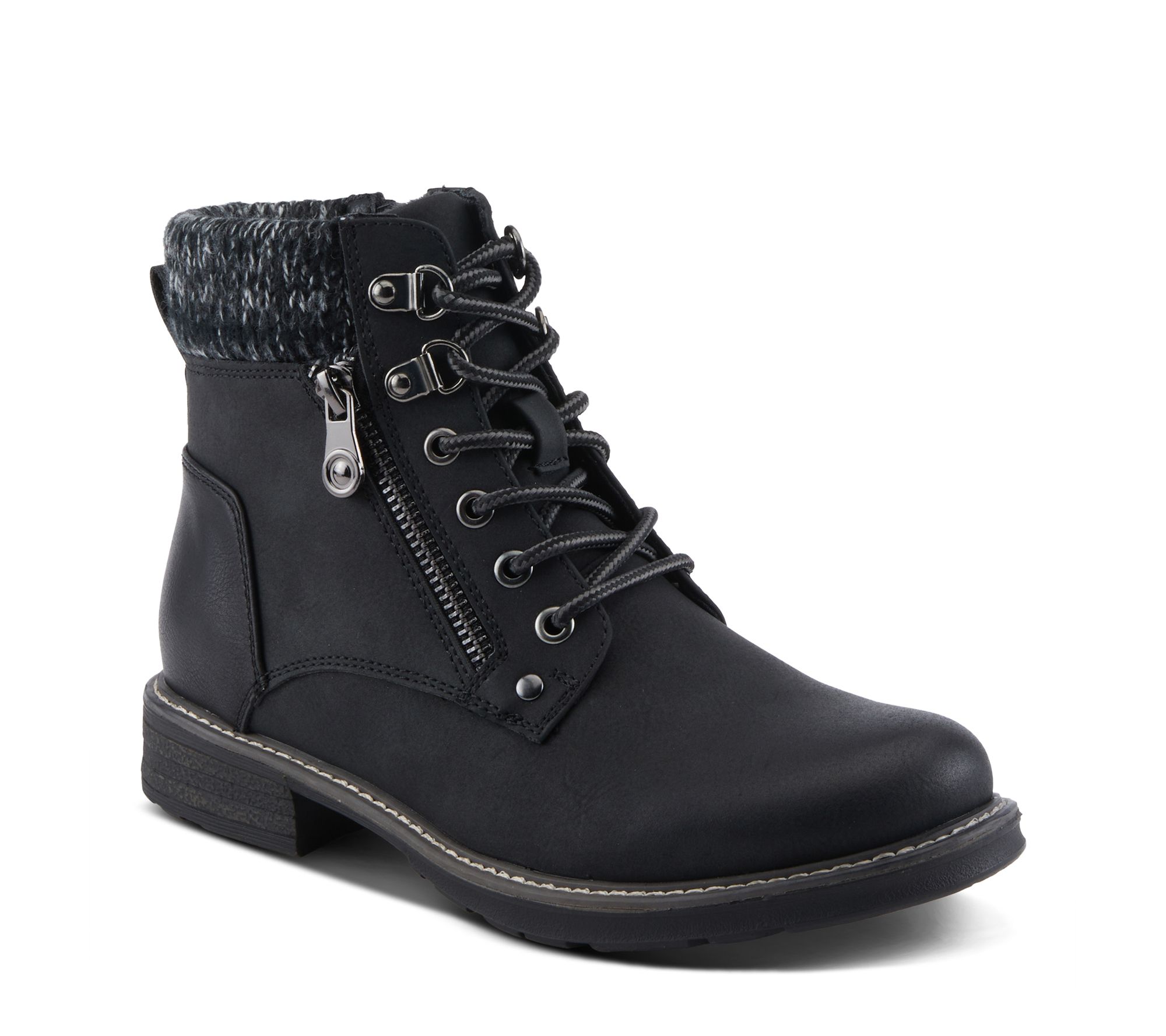 Patrizia by Spring Step Lace-up Boots - Jadelyn