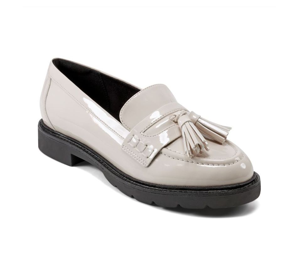 Rockport Leather Tassel Detail Loafer- Kiara