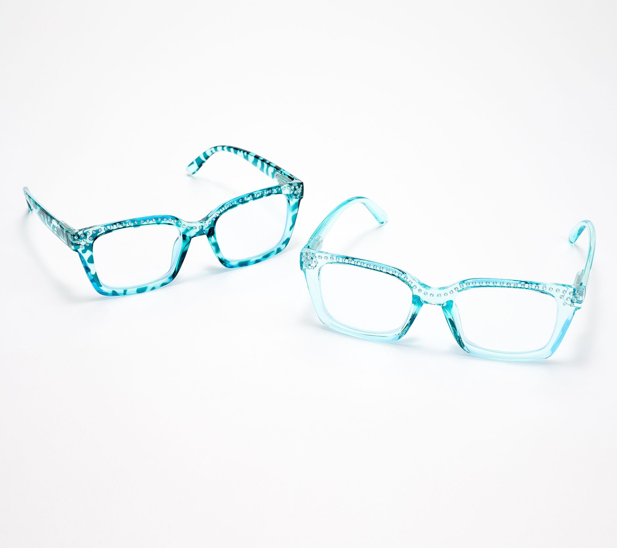 Diamonique x Kathy Levine Set of 2 Readers 0-2.5, Blue