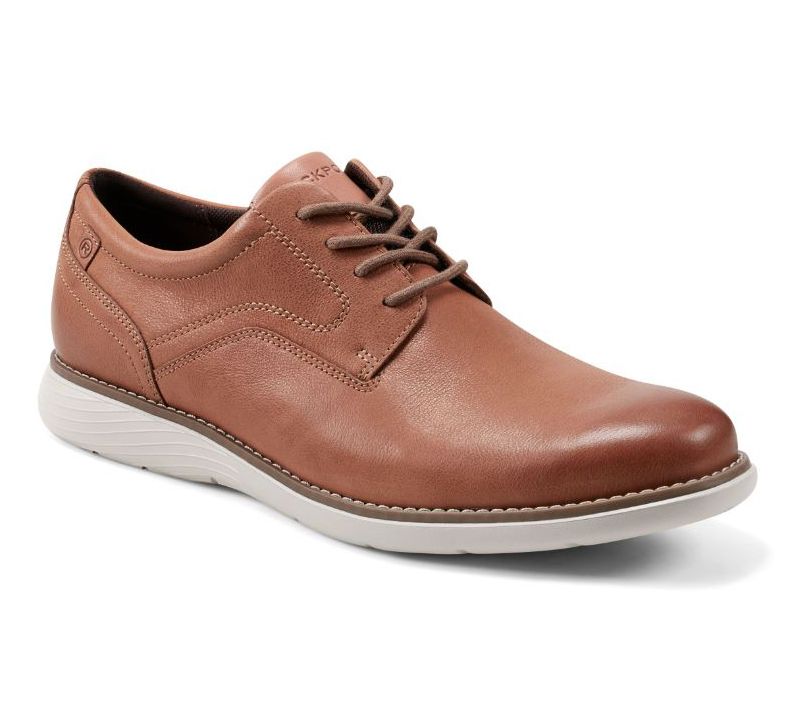 Rockport Men's Leather Lace Up Oxford- Garett