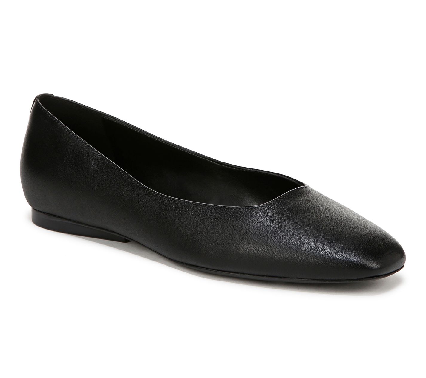 Naturalizer Leather Slip On Flats- Chelsea