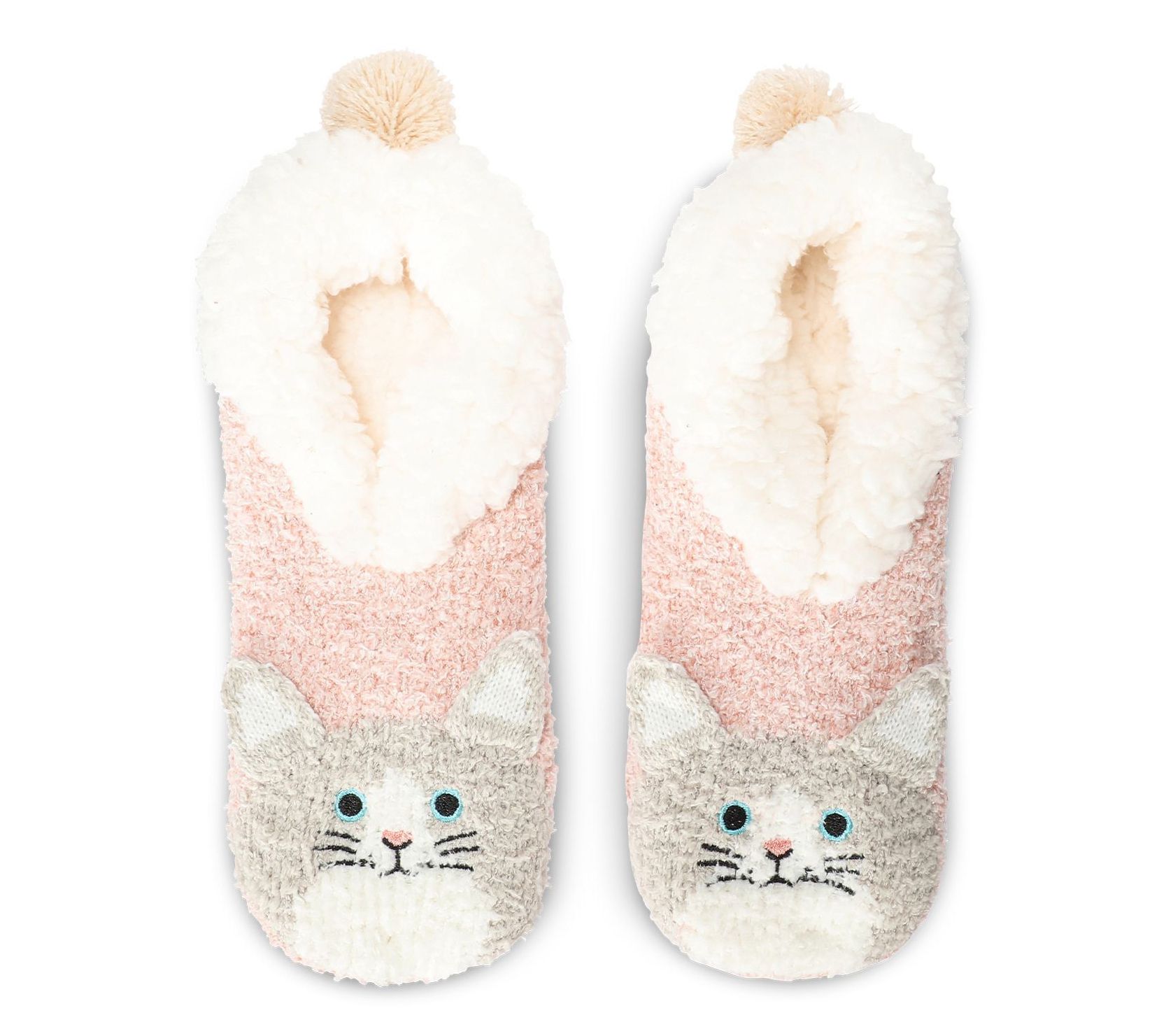 MeMoi Women's Pet Embellished Plush Lined Slippers