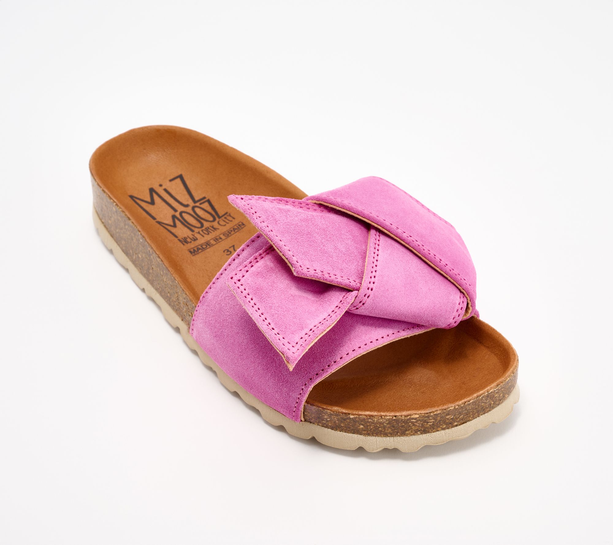 Miz Mooz Leather Slide Sandals - Rani