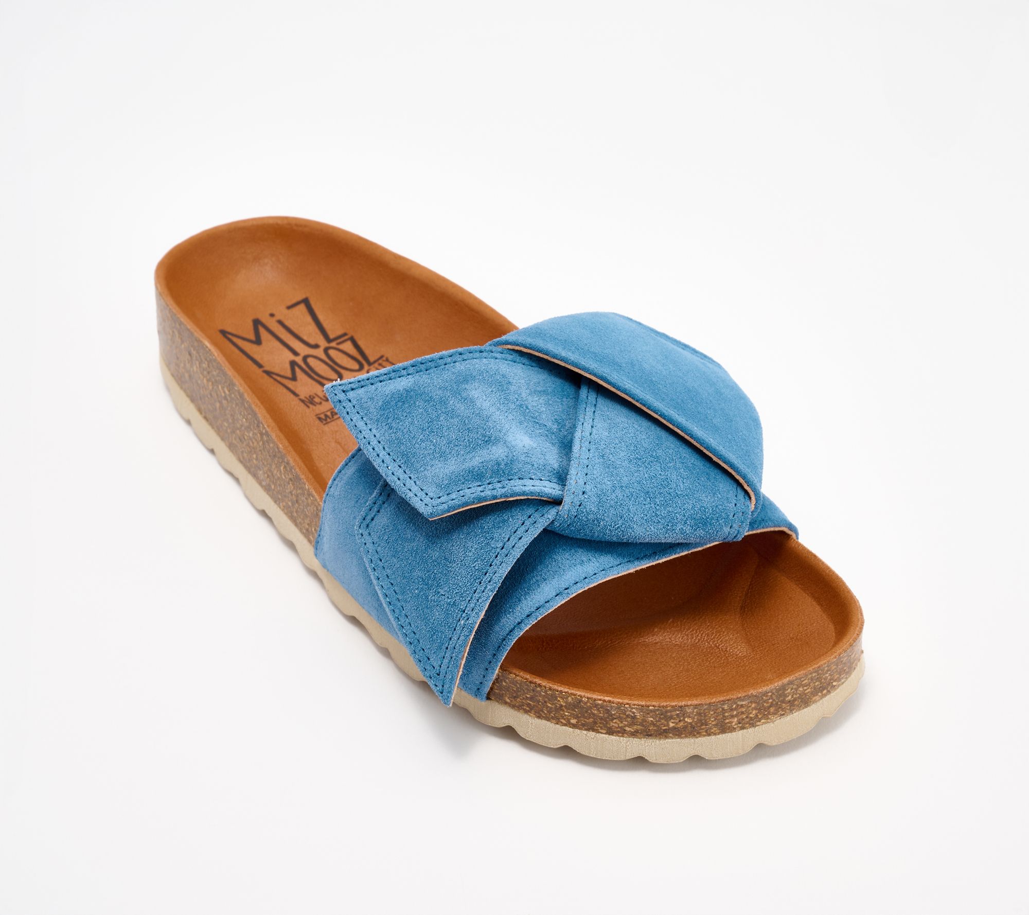 Miz Mooz Leather Slide Sandals - Rani