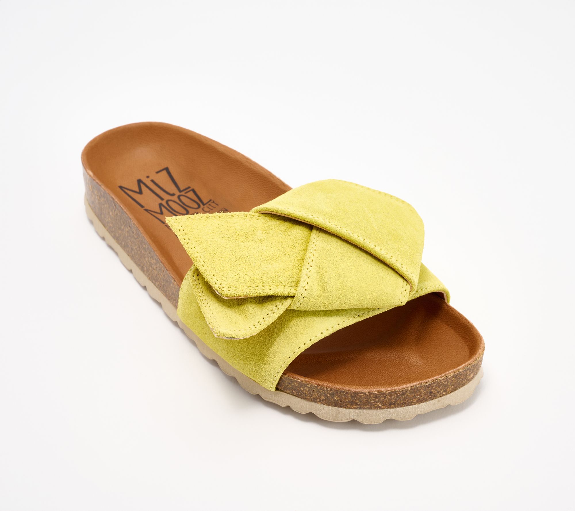 Miz Mooz Leather Slide Sandals - Rani